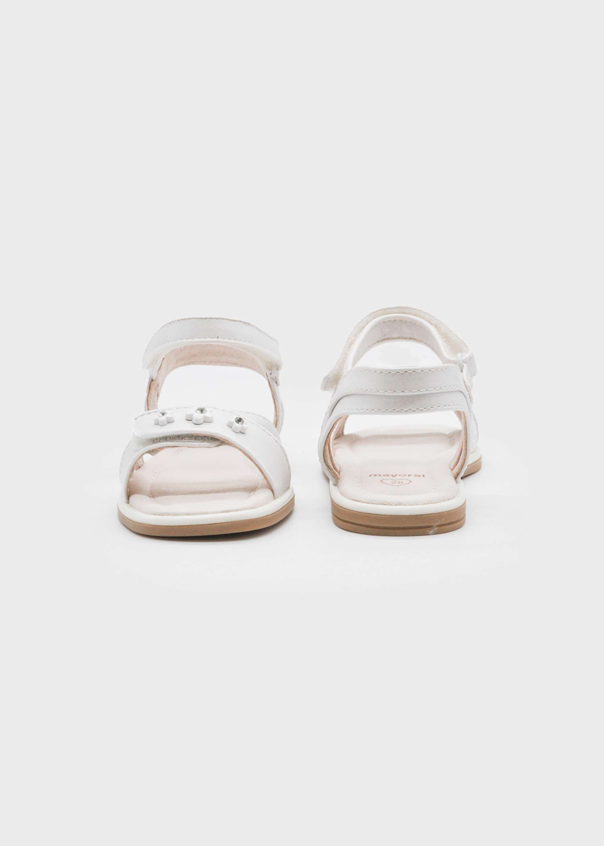 Girl Sandals with Gemstones