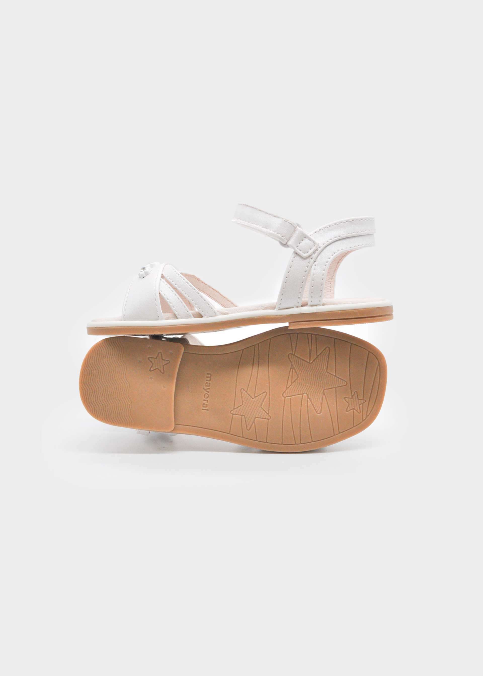 Sandali glitter bambina