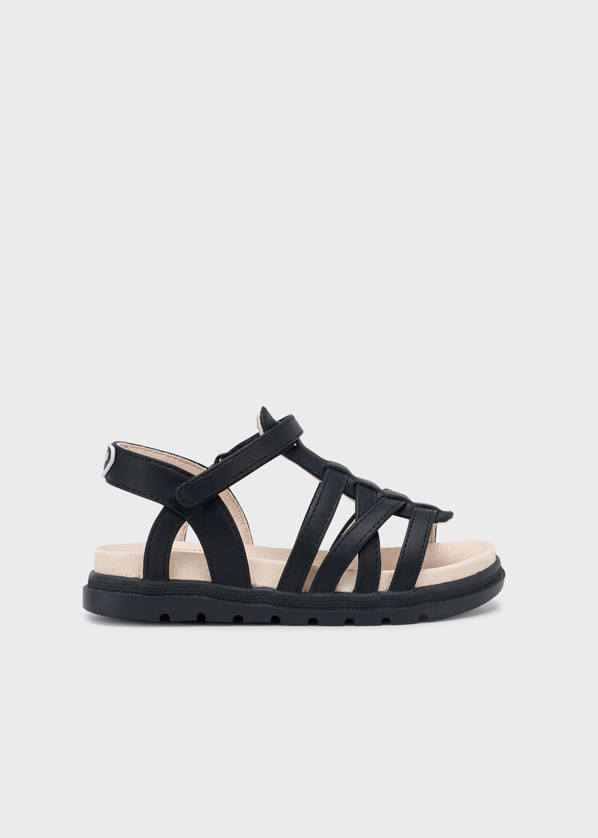 Girl multi strap sandals