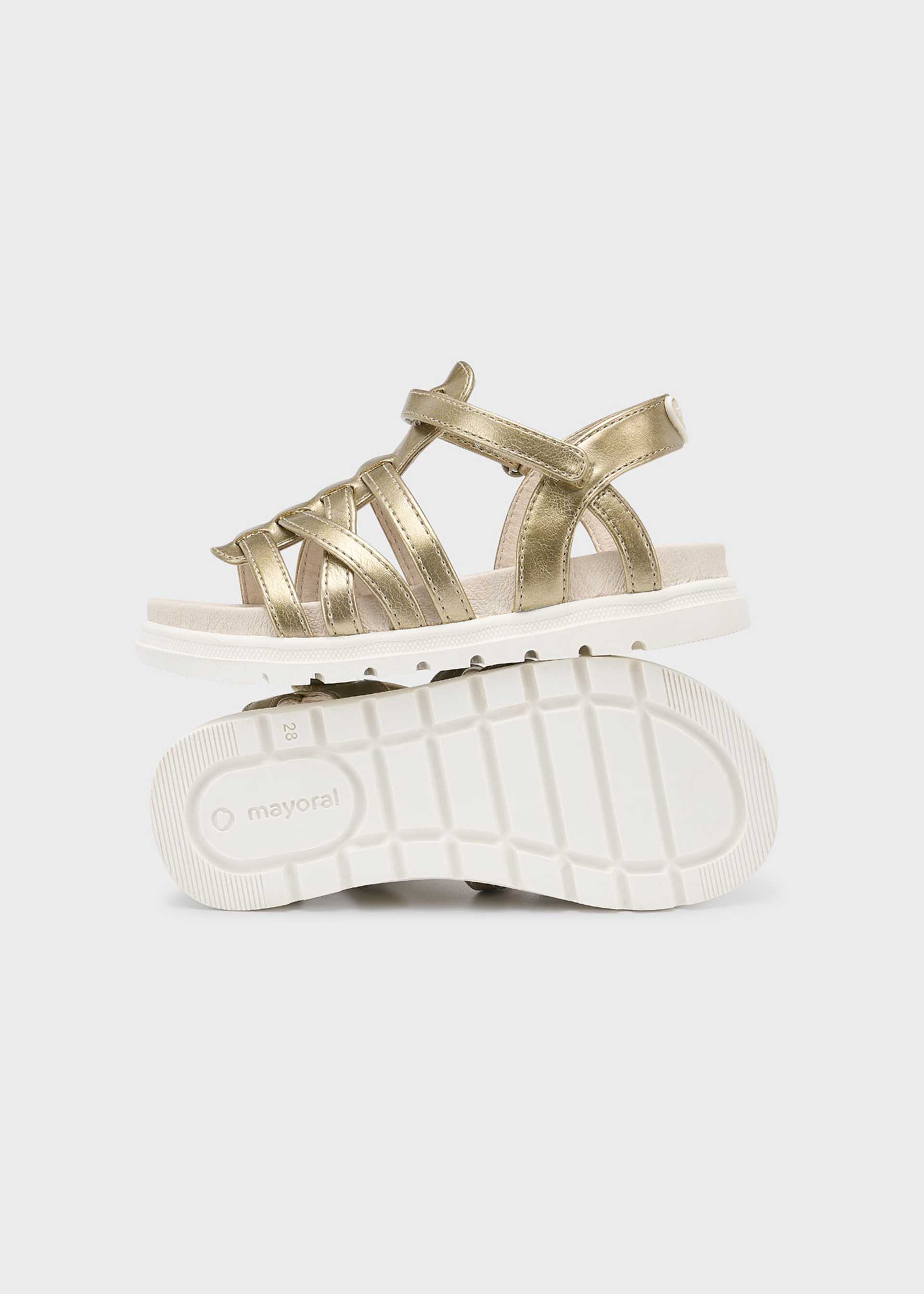 Girl multi strap sandals Girl multi strap sandals