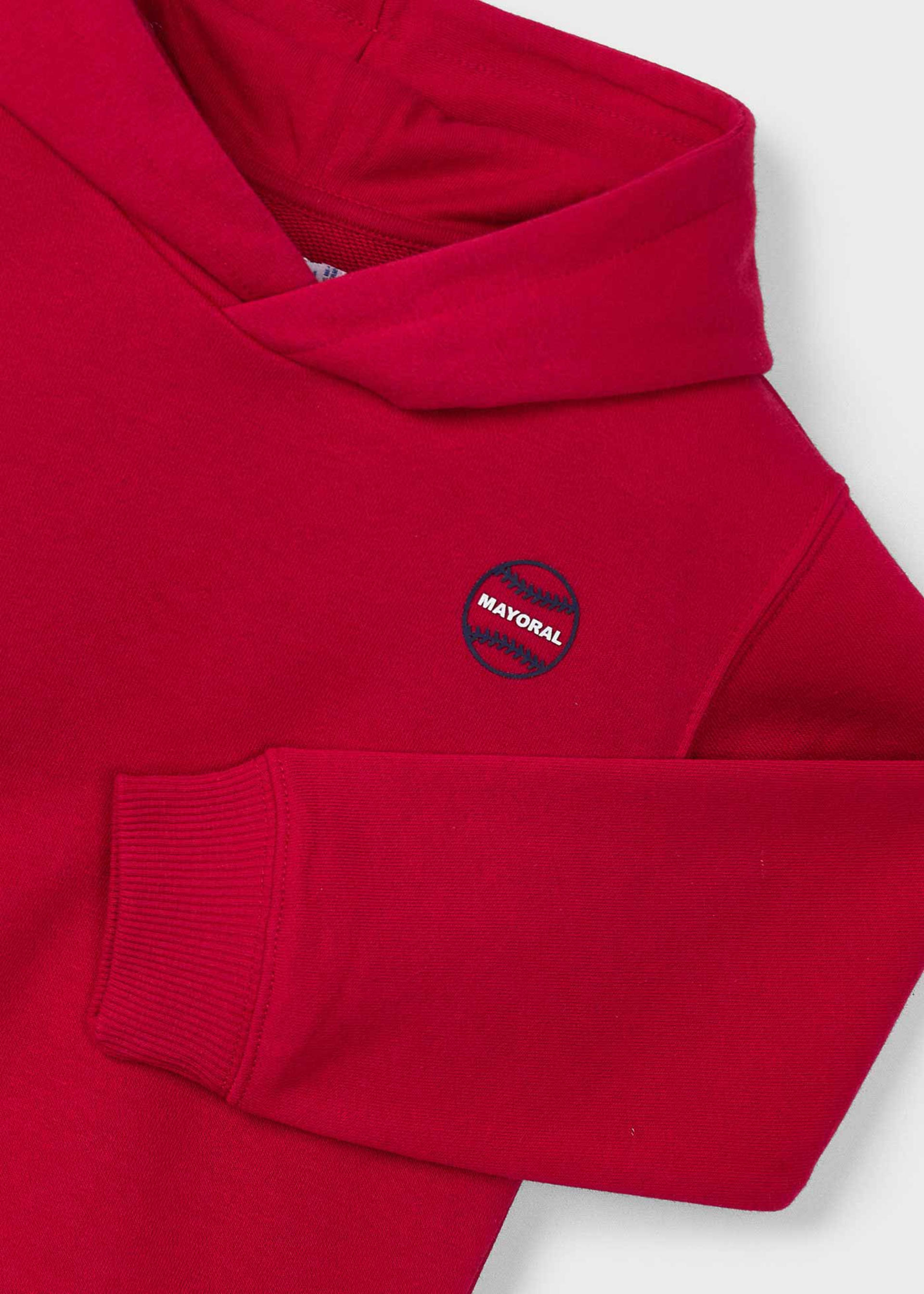 Bluza z kapturem dla chłopca