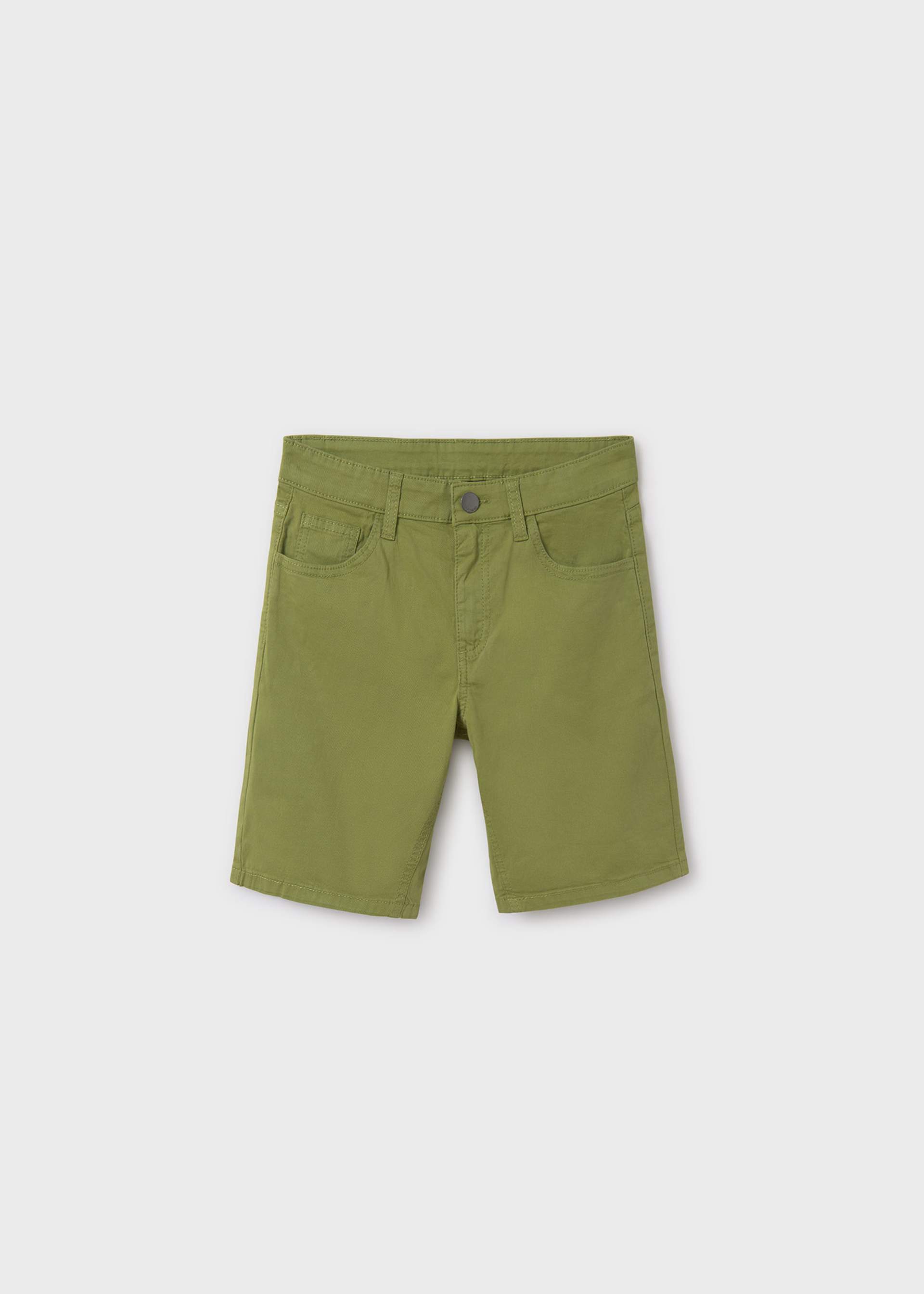 Boy basic twill shorts Boy basic twill shorts