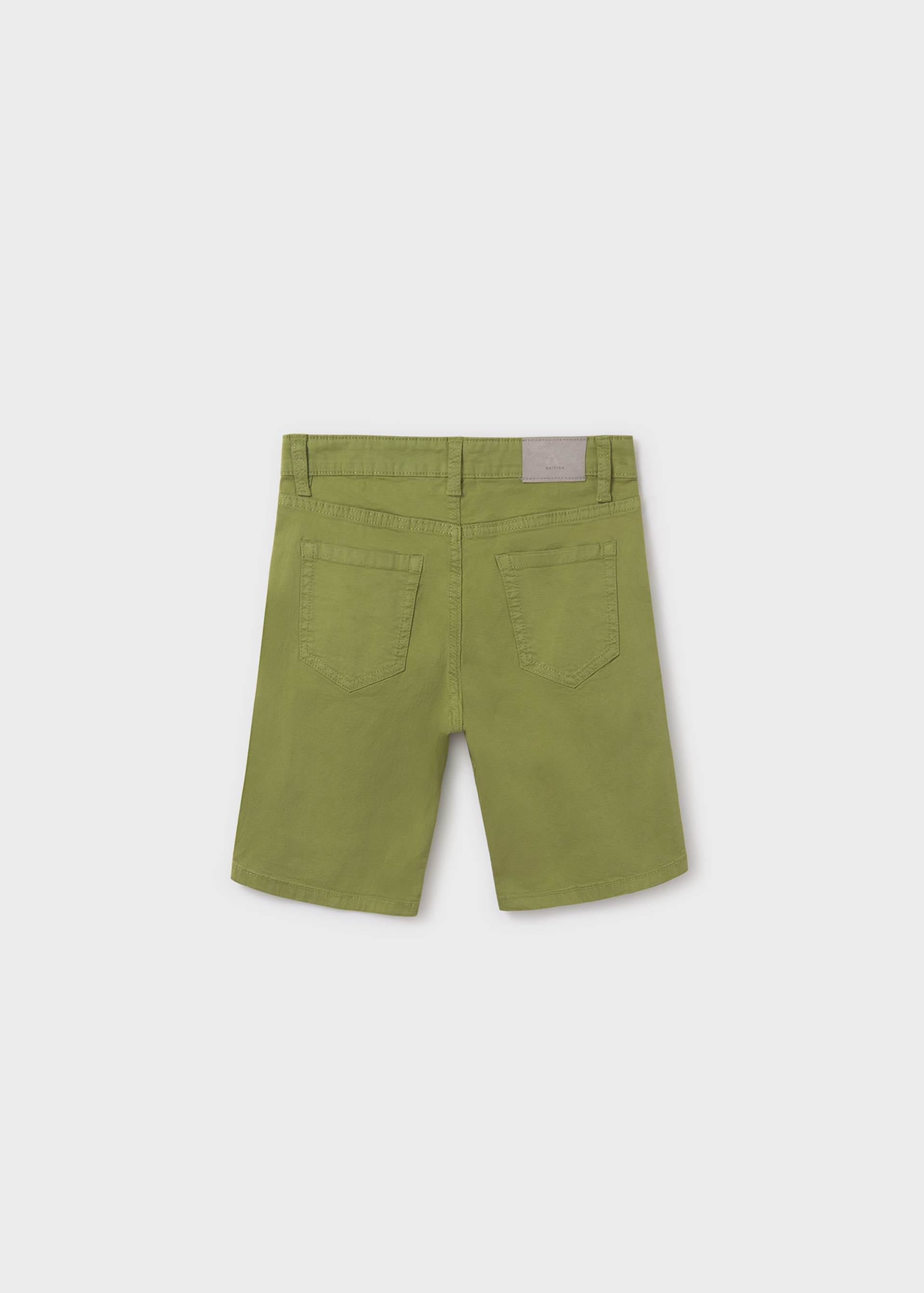 Bermude sarga basic baiat