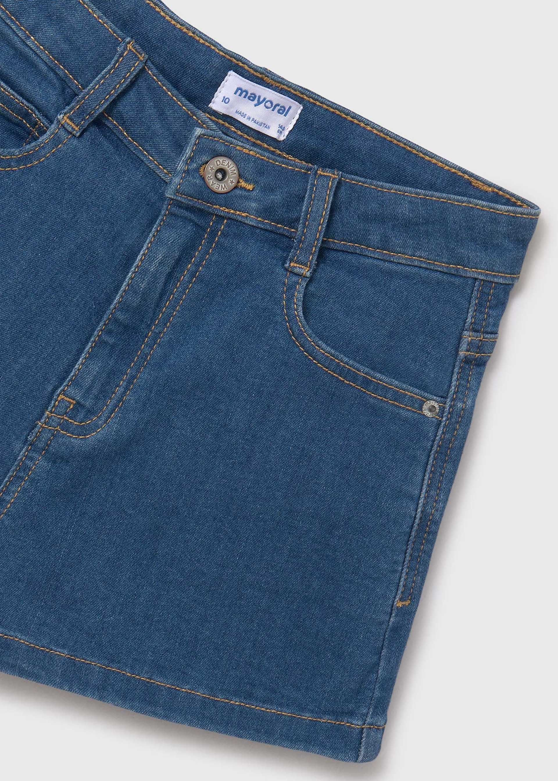 Girl denim shorts Girl denim shorts