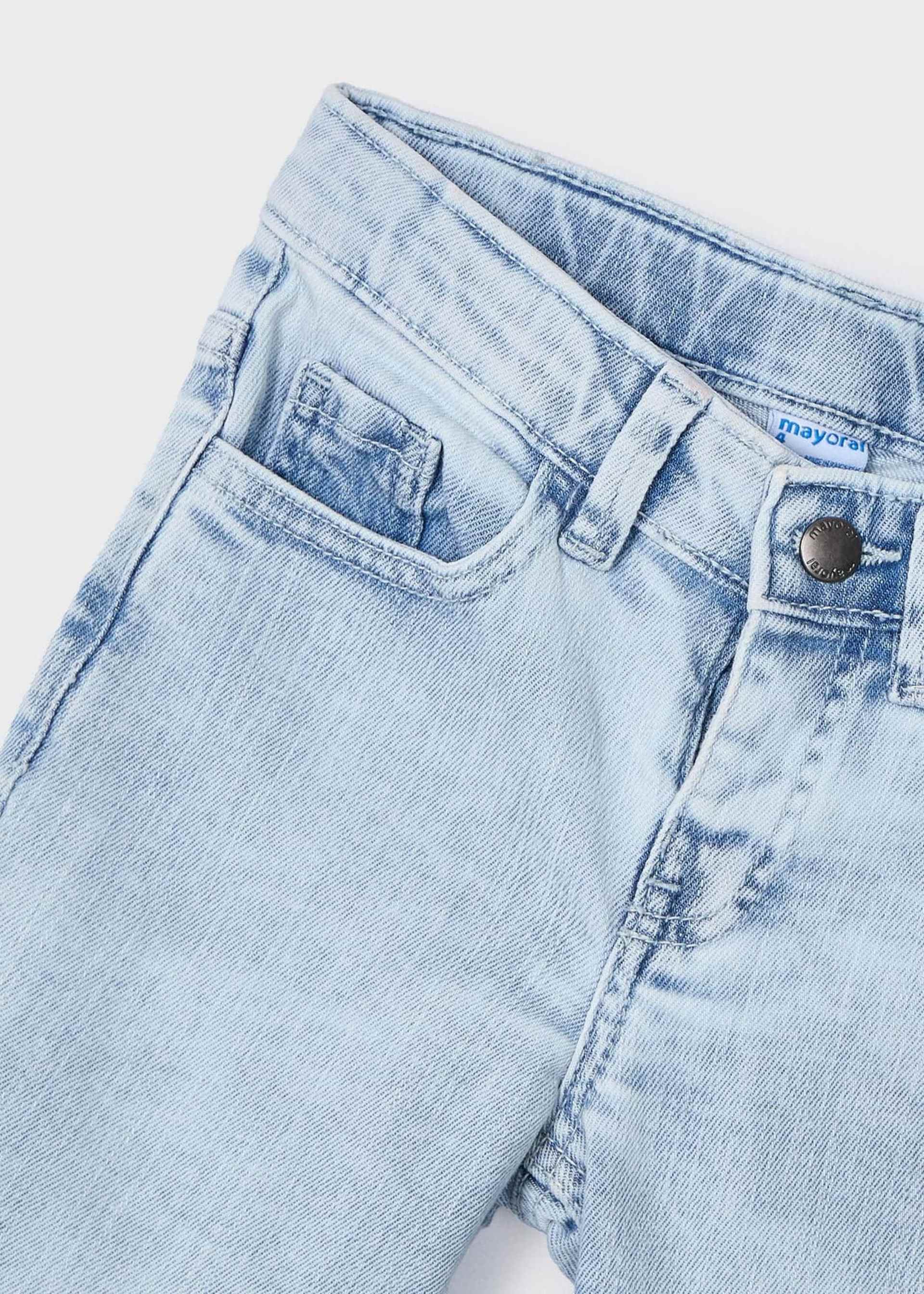 Bermuda en denim basique garçon