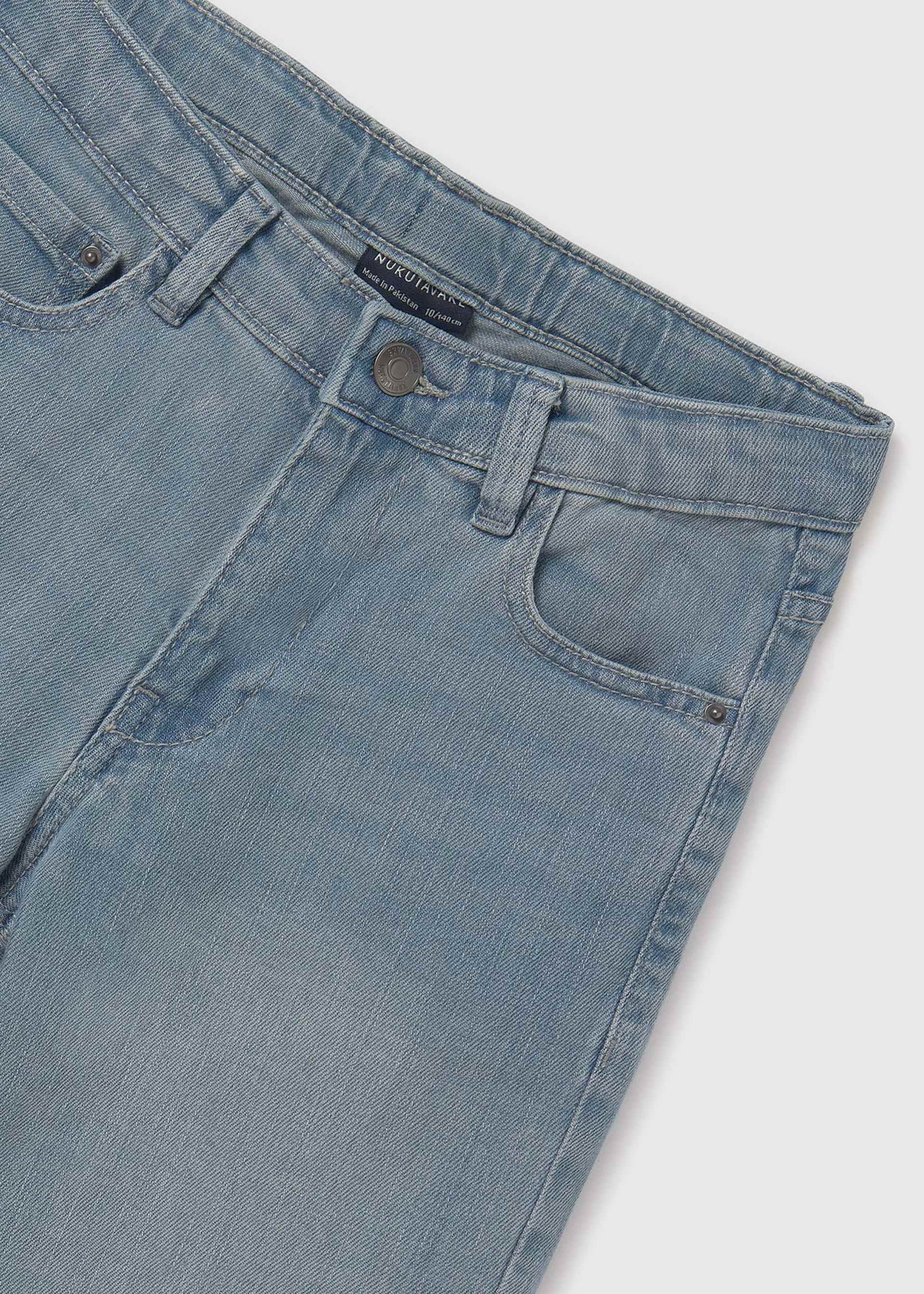 Βερμούδα τζιν βασική αγόρι