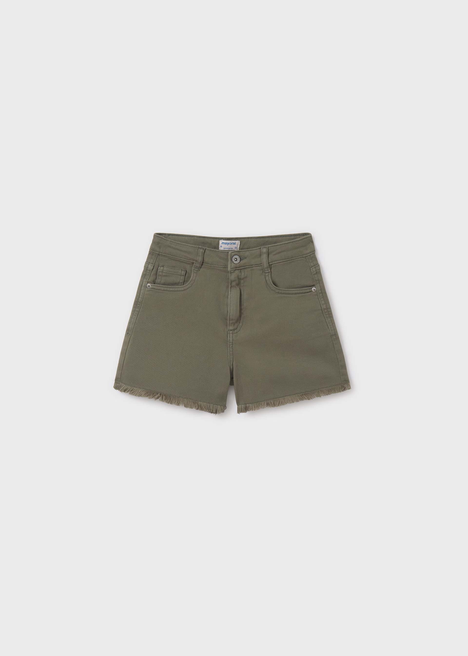 Girl Twill Shorts Girl Twill Shorts