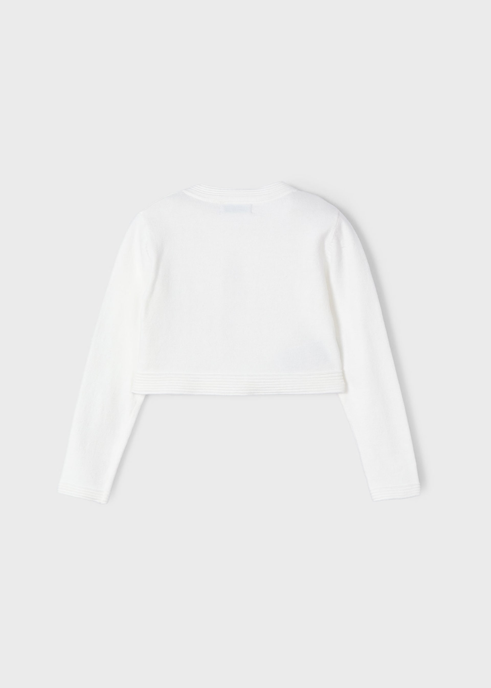 Strickjacke basic Mädchen Strickjacke basic Mädchen