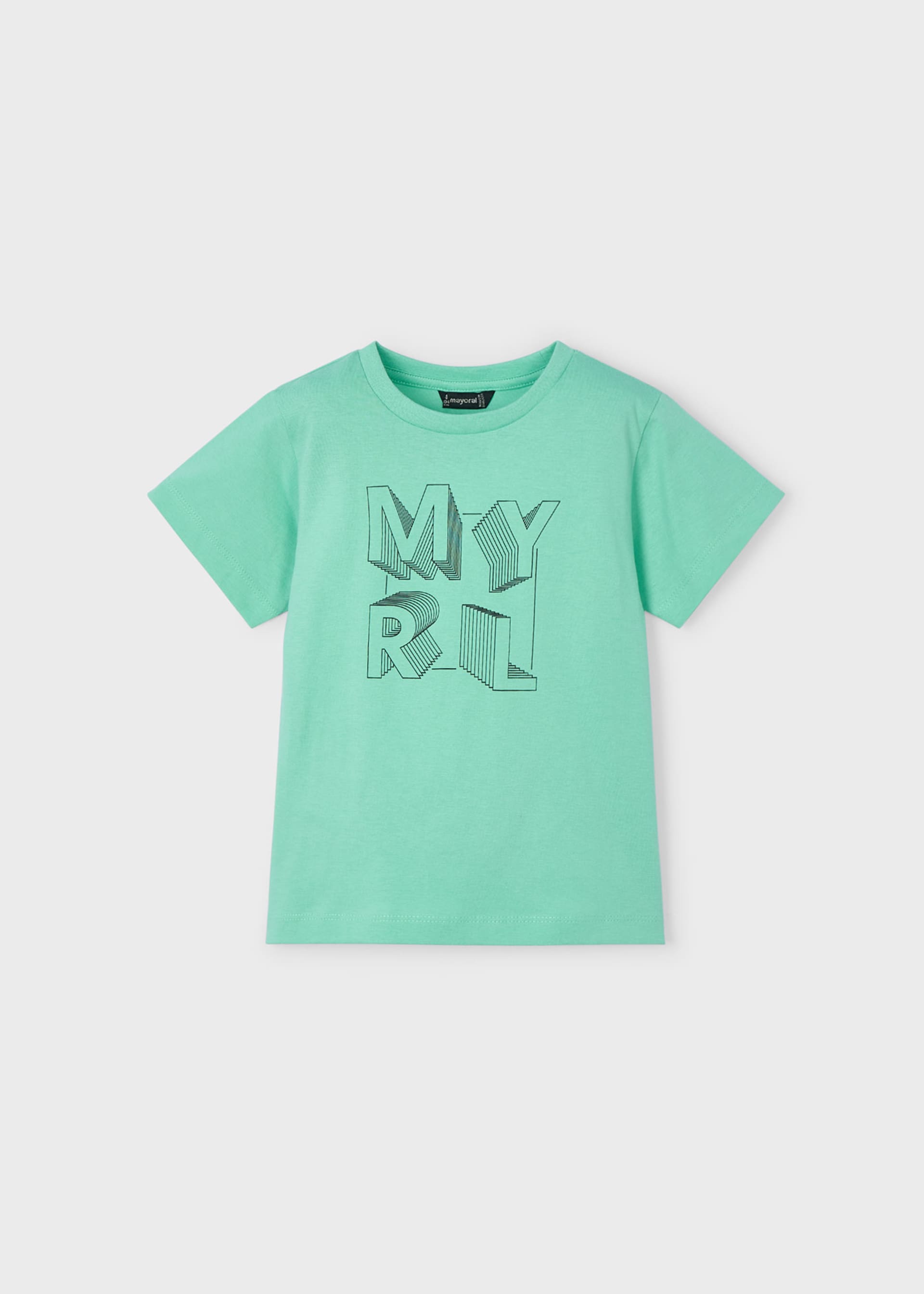 T-Shirt basic Buchstaben Jungen