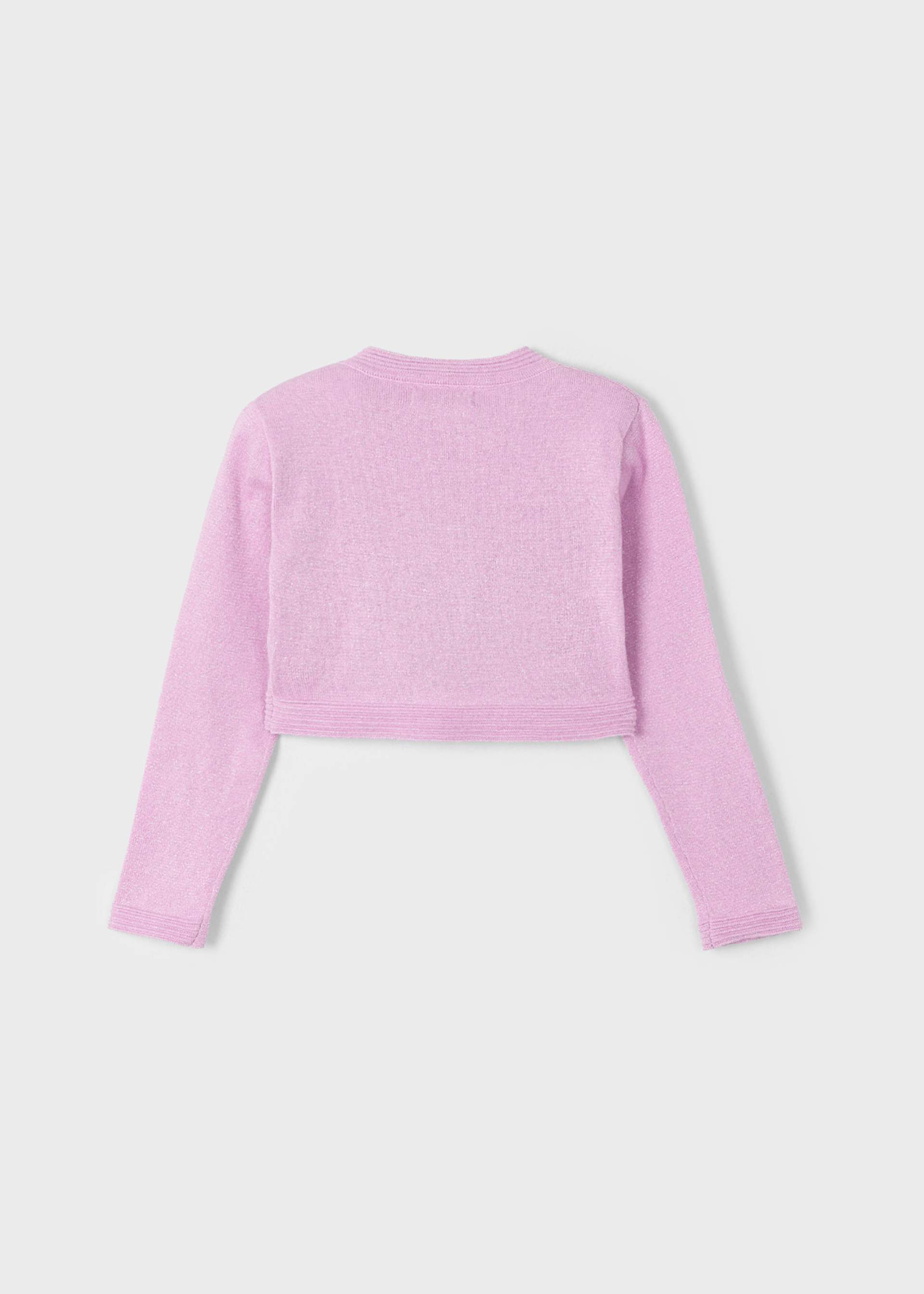 Baby basic tricot cardigan Baby basic tricot cardigan