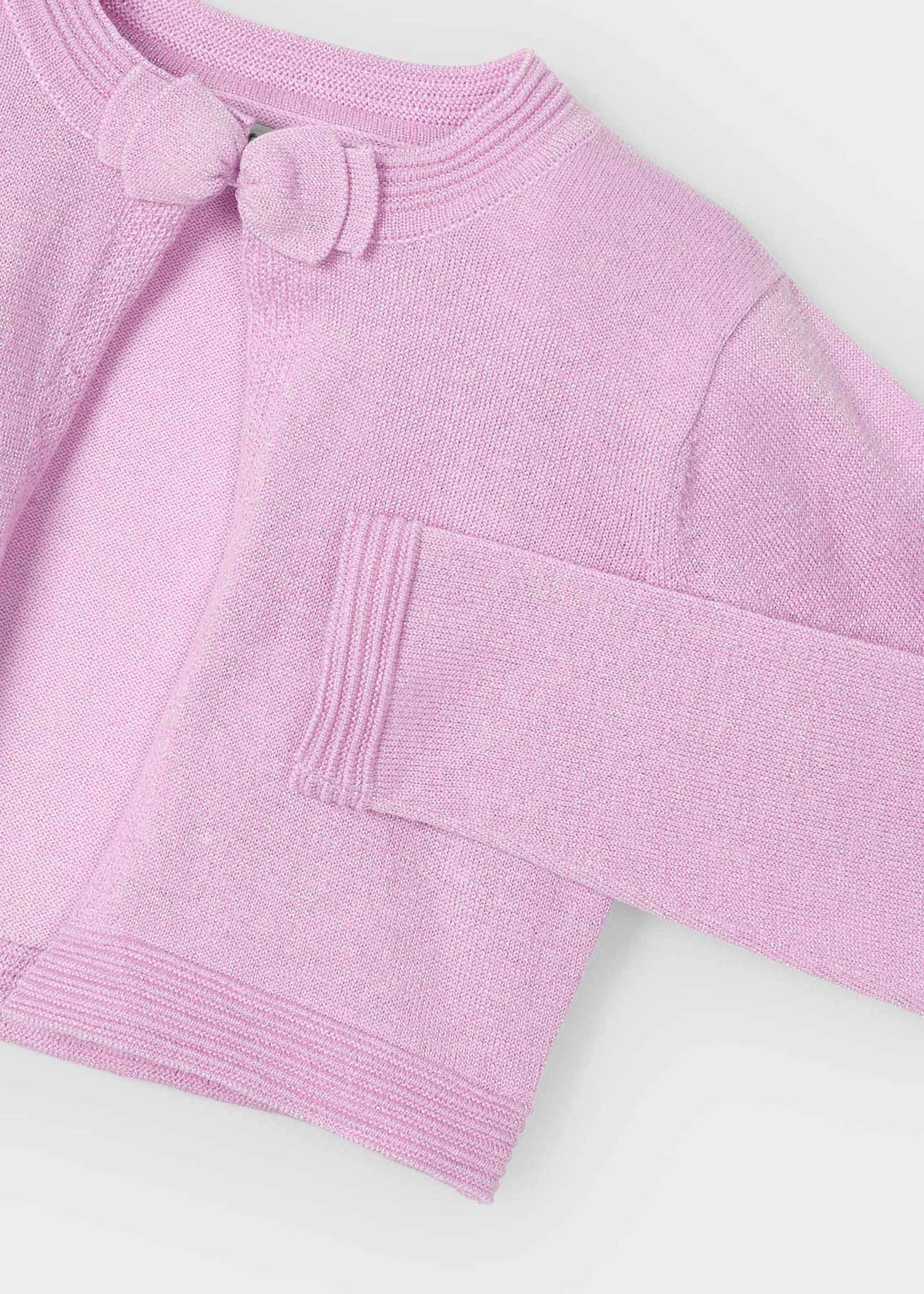 Baby basic tricot cardigan Baby basic tricot cardigan