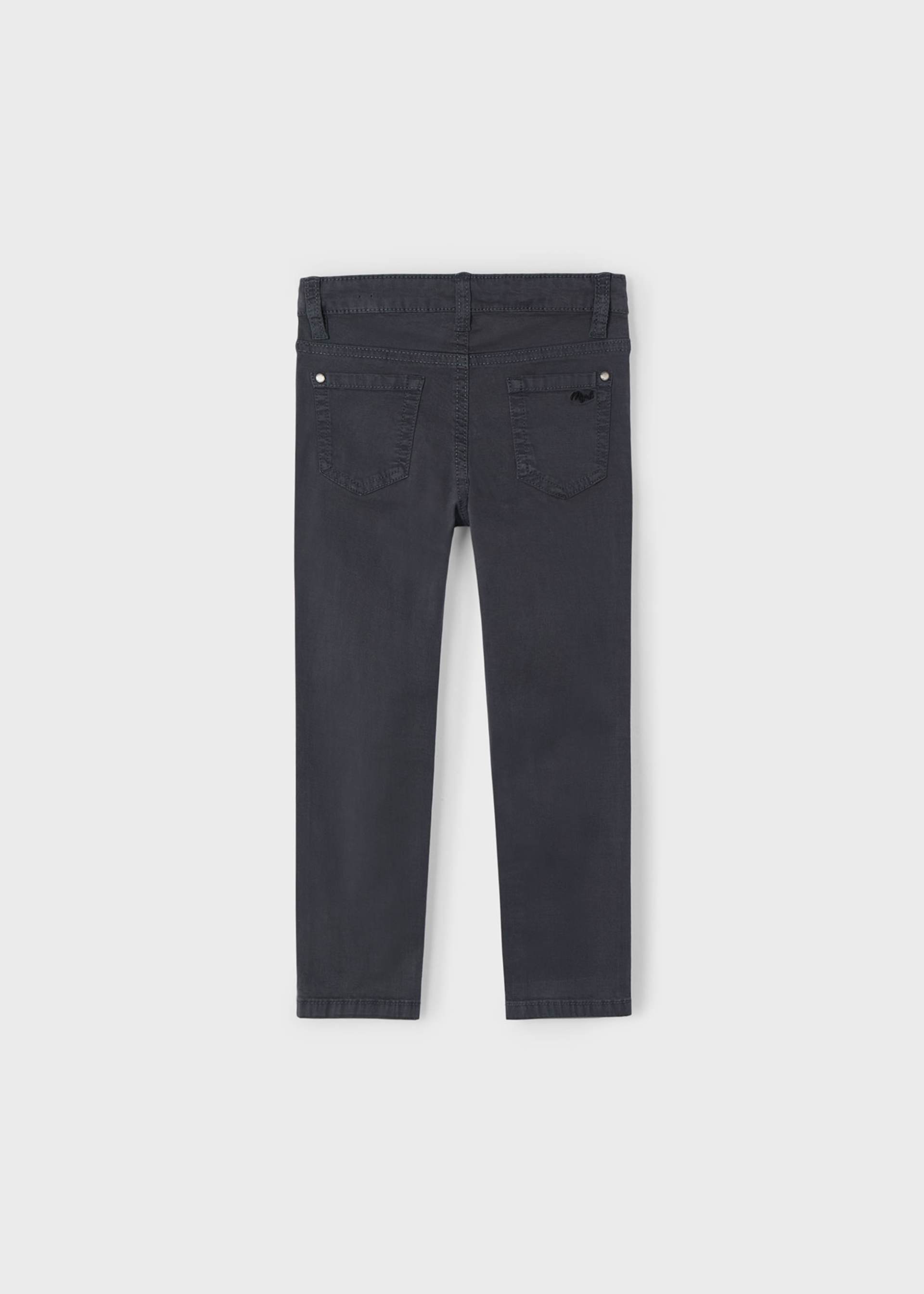 Boy basic fitted trousers Boy basic fitted trousers
