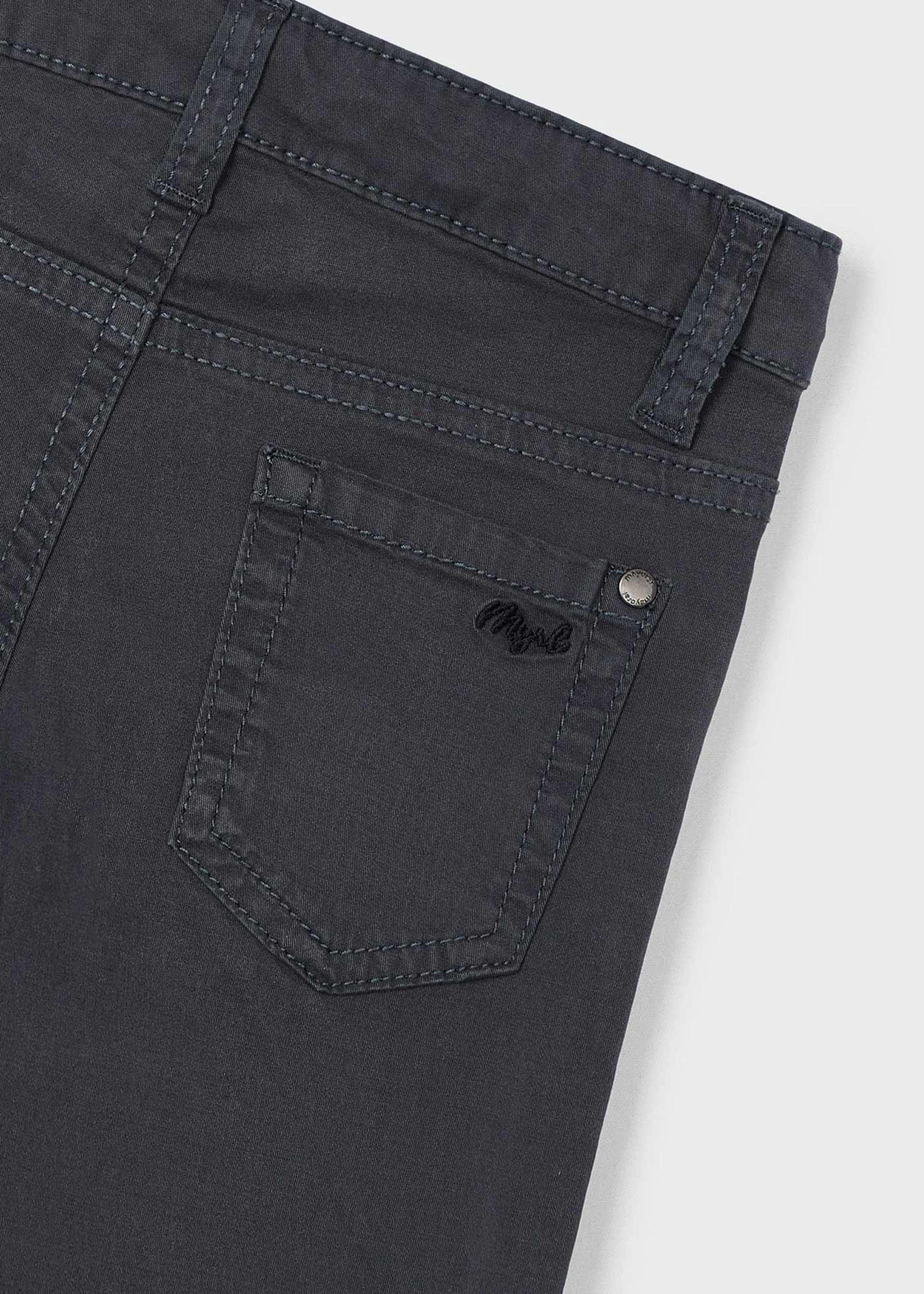 Pantalon ajusté basique garçon Pantalon ajusté basique garçon