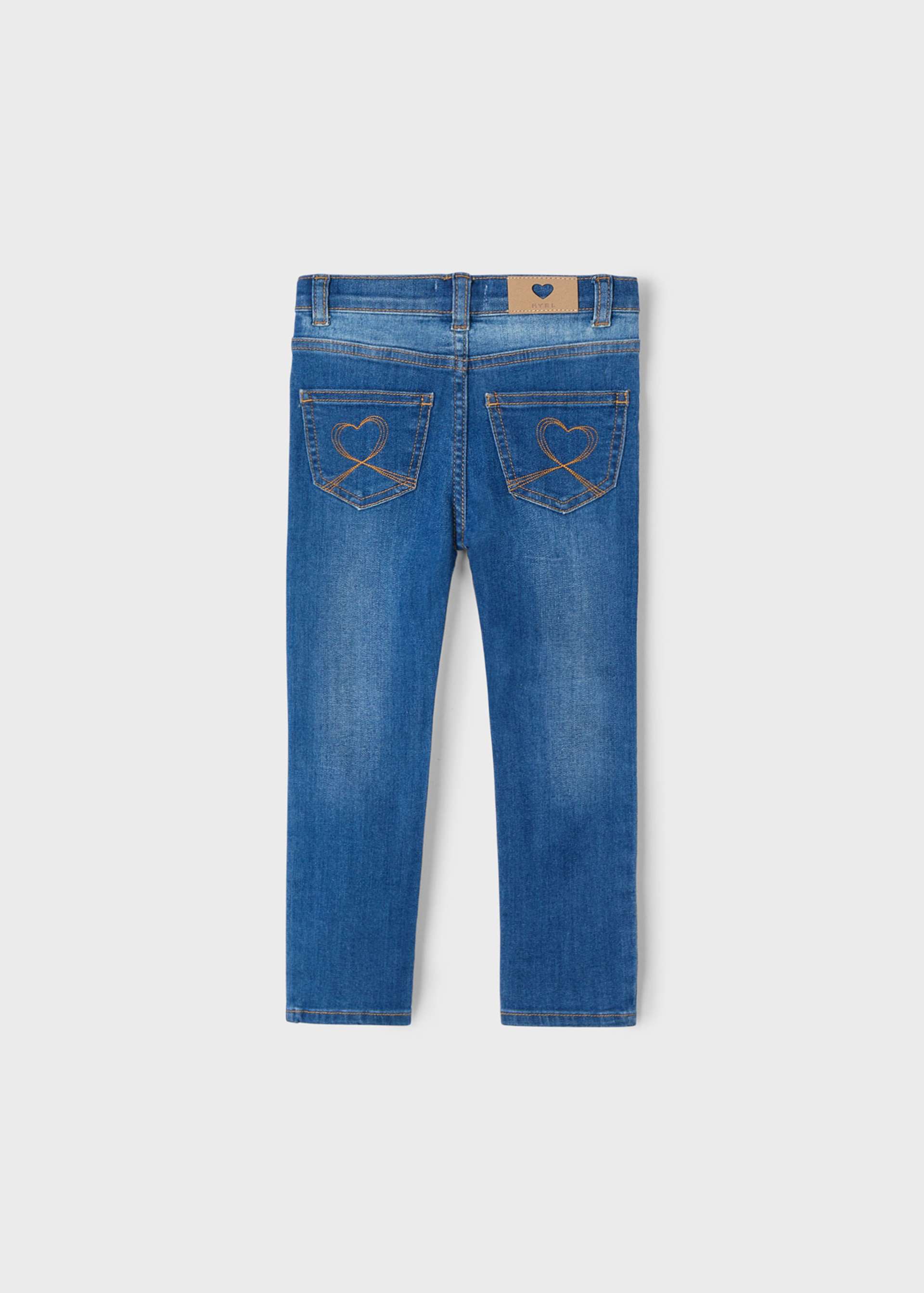 Girl Slim-Fit Jeans Girl Slim-Fit Jeans
