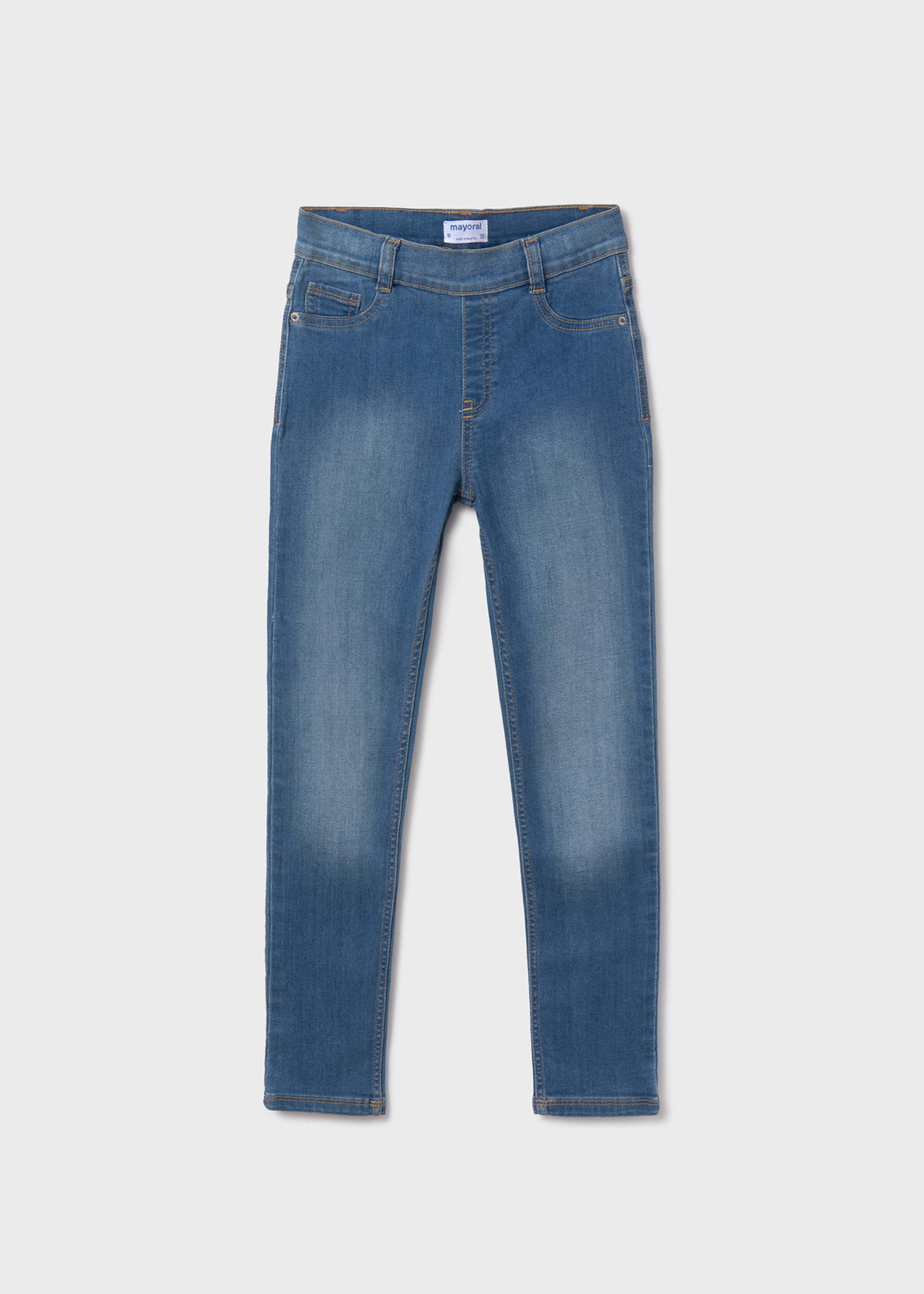 Pantalón pitillo básico chica