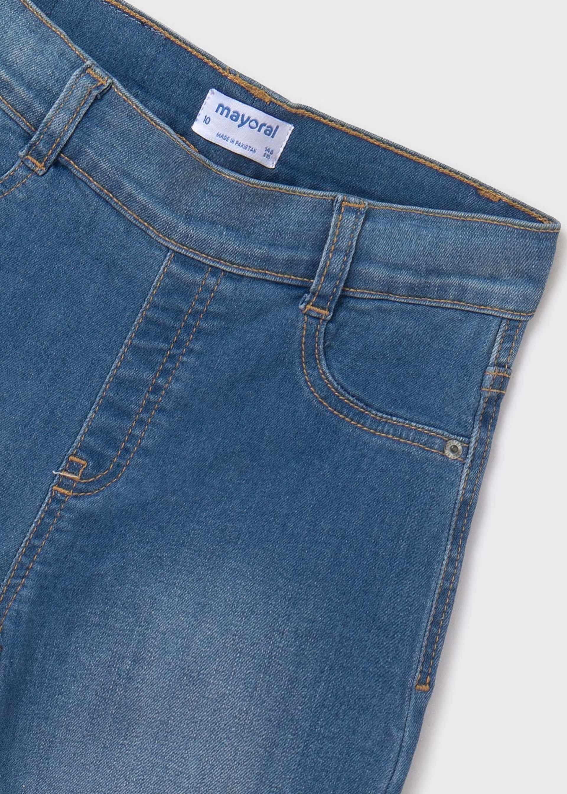 Hose skinny basic Teenager Mädchen