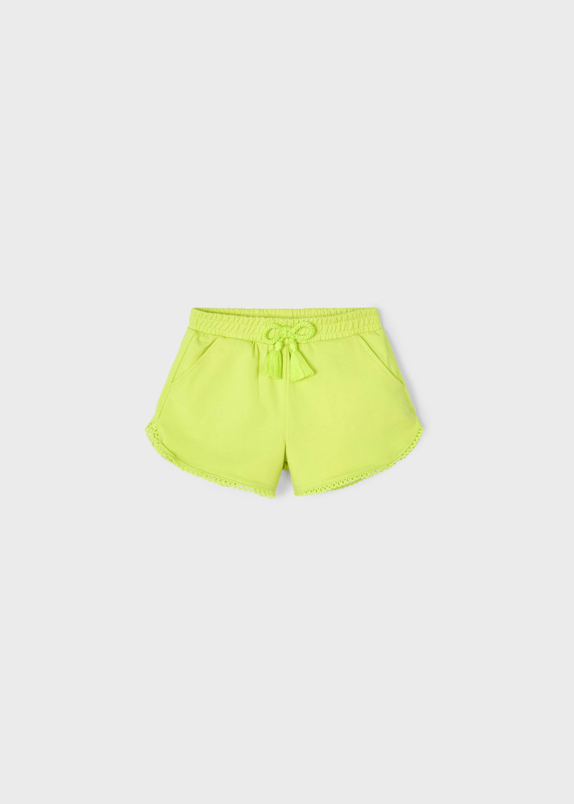 Girl basic sporty shorts Girl basic sporty shorts