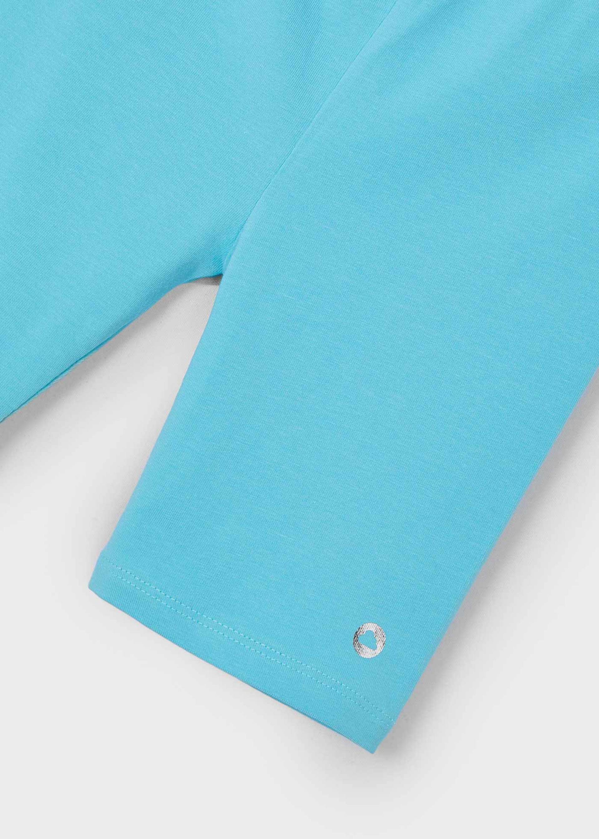 Leginsy kolarki basic dla dziewczynki