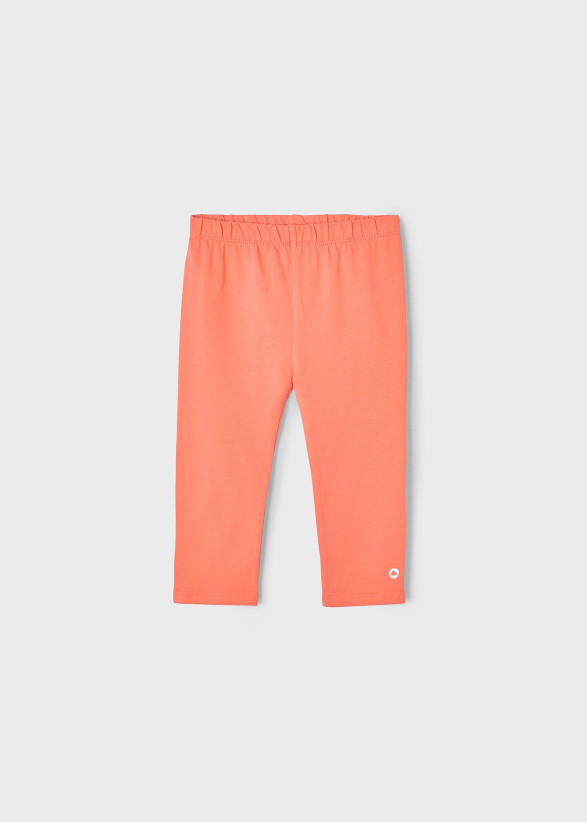 Girl basic cropped leggings