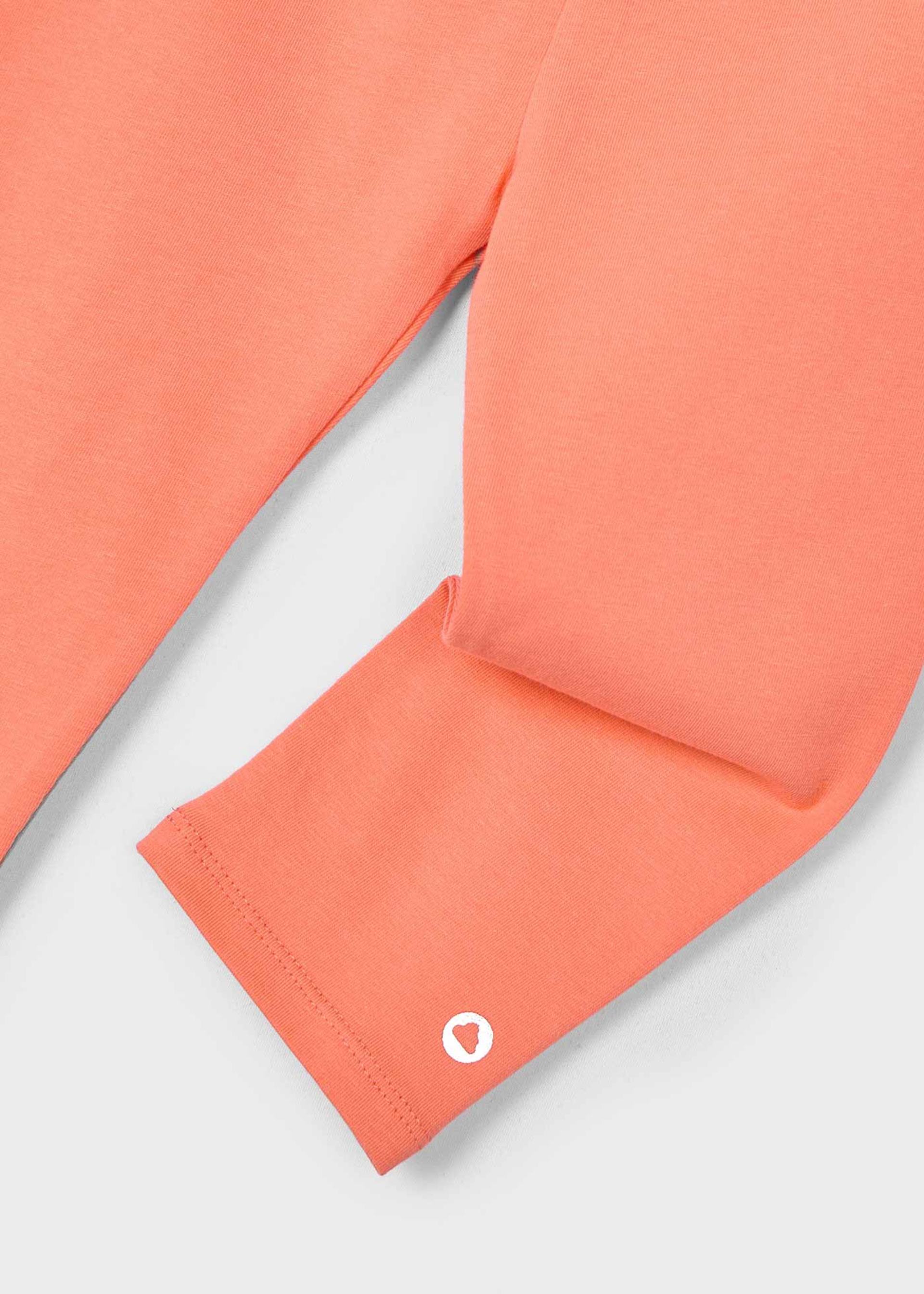 Girl basic cropped leggings