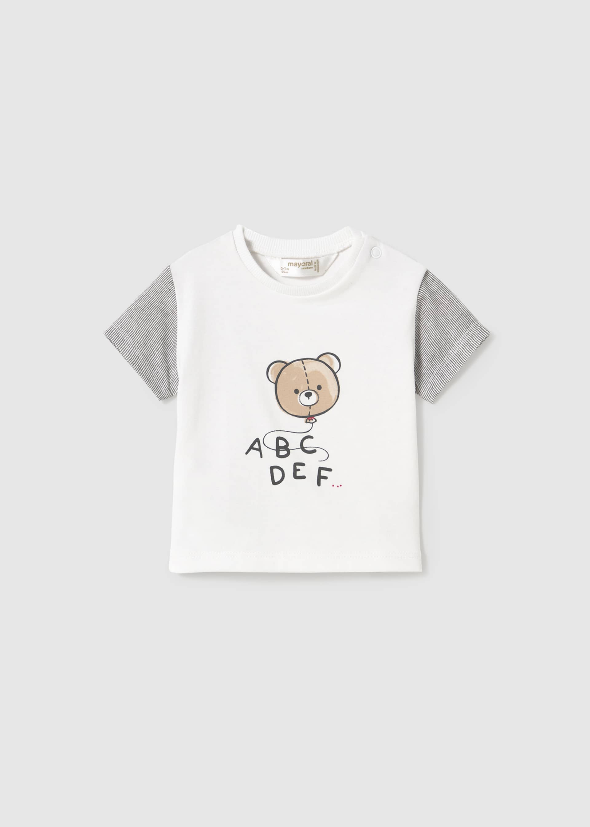 Newborn Printed T-Shirt Newborn Printed T-Shirt