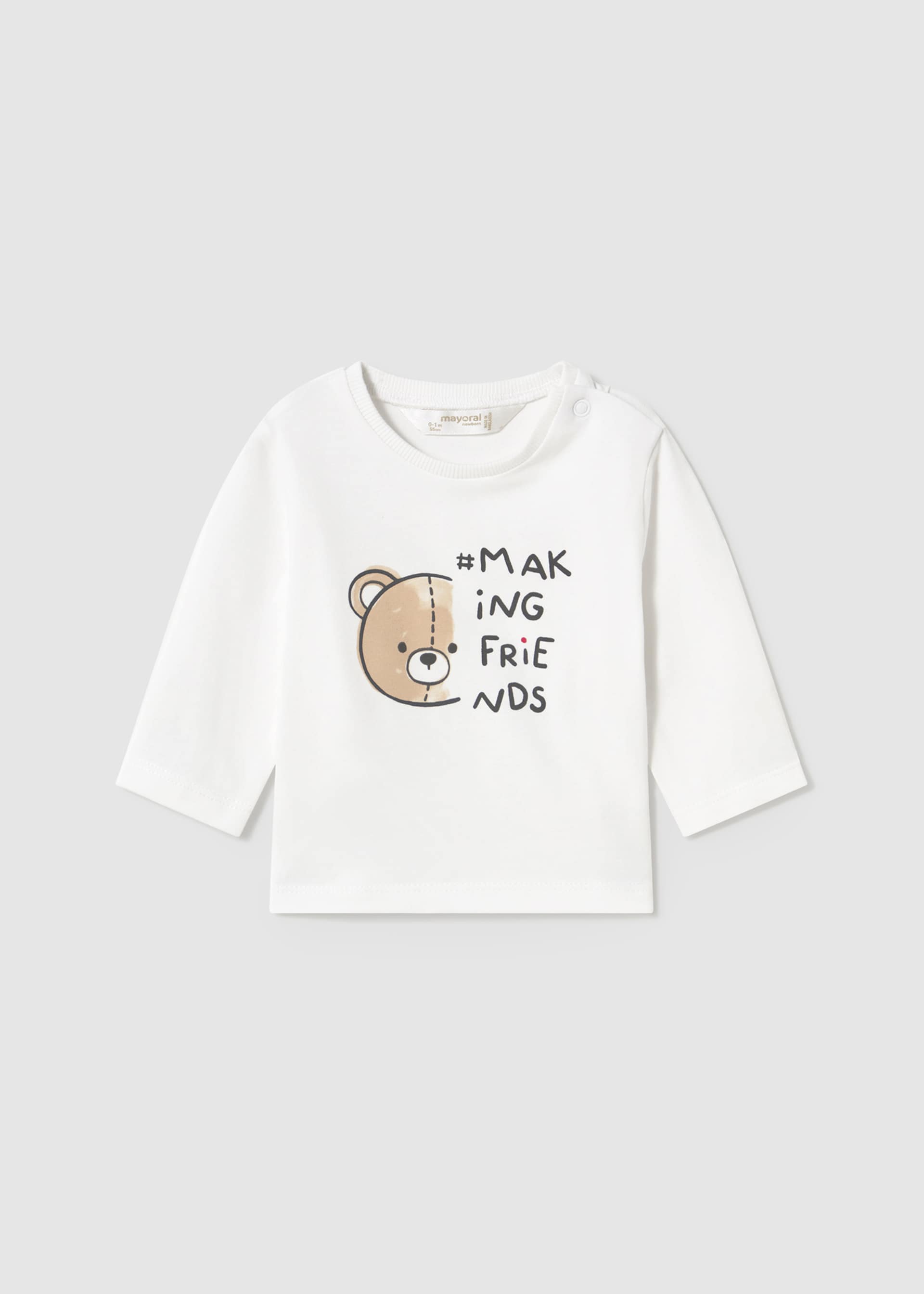Newborn boy long sleeve t-shirt Newborn boy long sleeve t-shirt