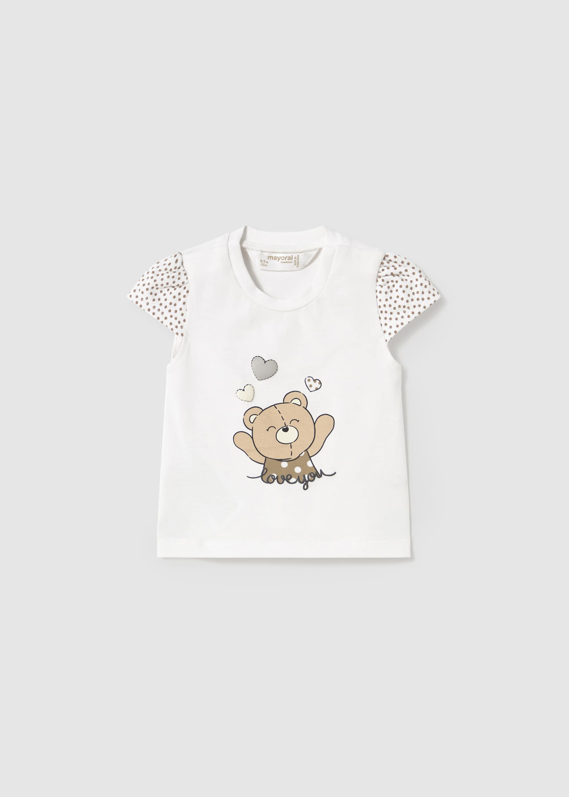 Playera dibujo recién nacida Playera dibujo recién nacida