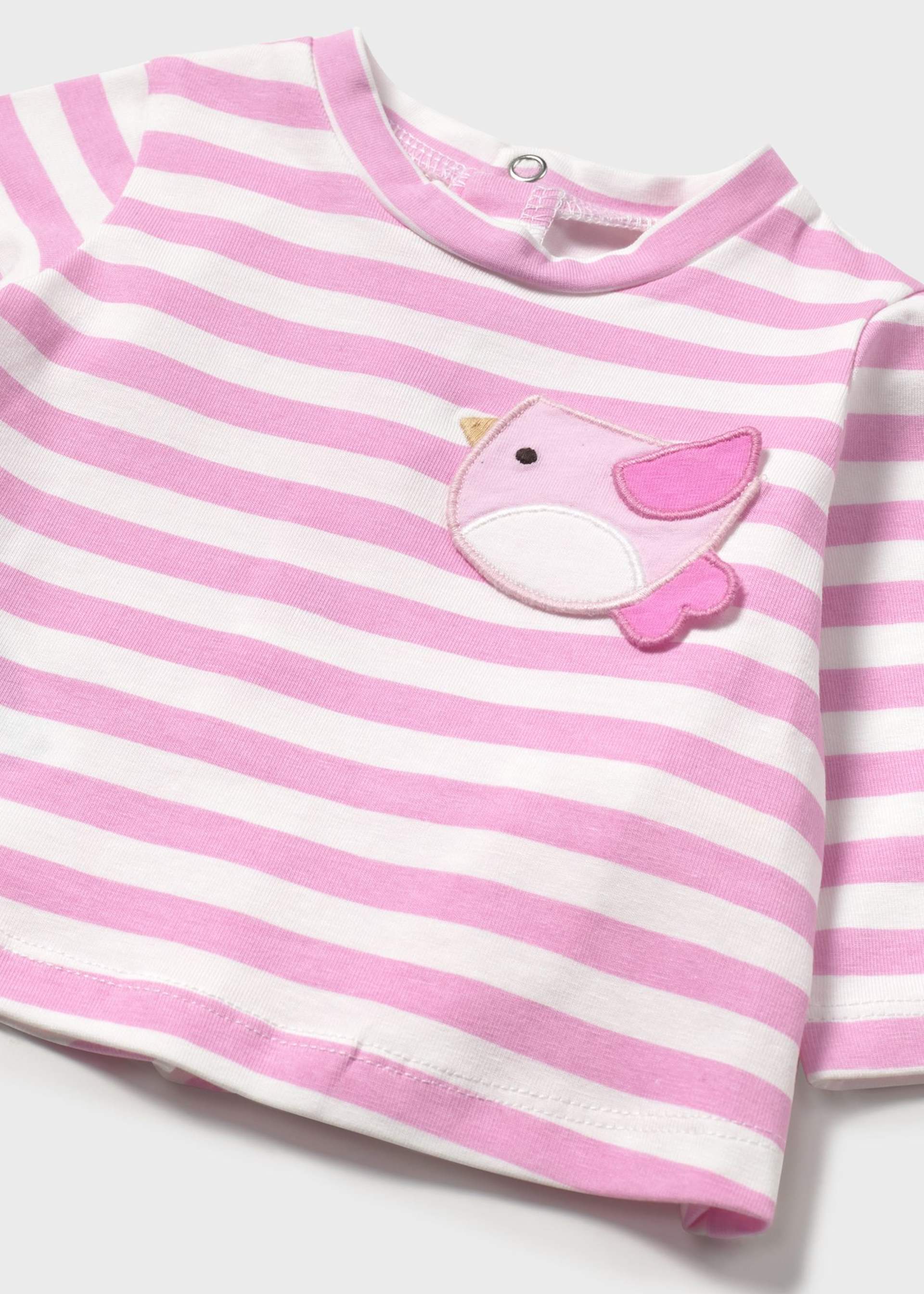 Newborn girl striped long sleeved top Newborn girl striped long sleeved top