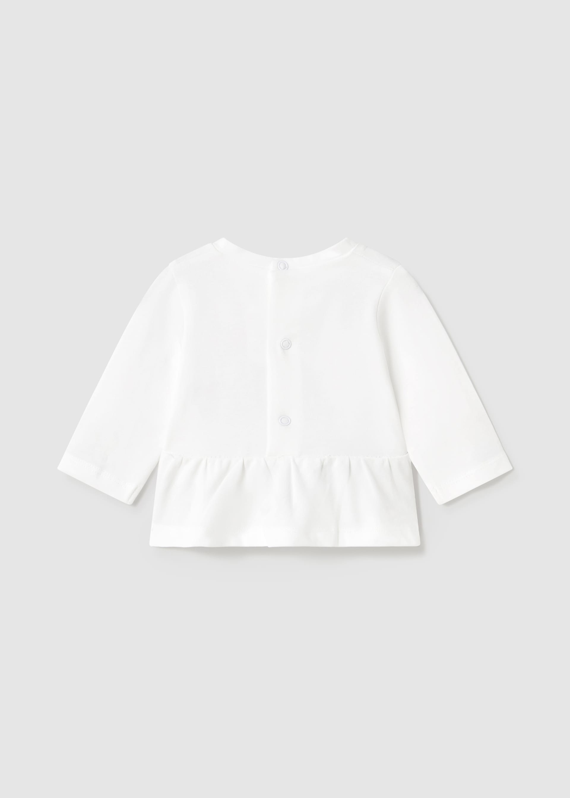 Μπλούζα μακρυμάνικη νεογέννητο κορίτσι Μπλούζα μακρυμάνικη νεογέννητο κορίτσι