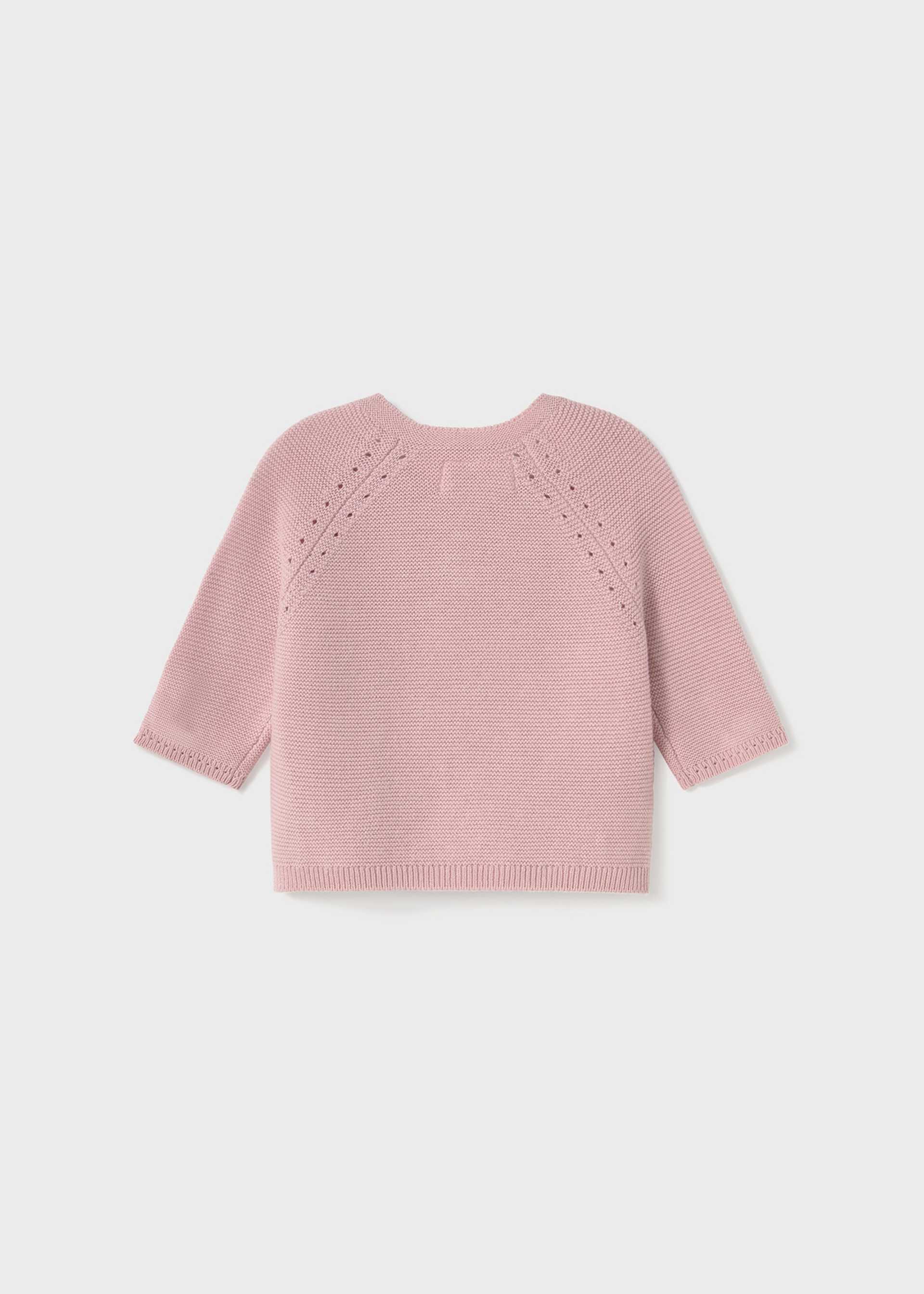 Newborn girl tricot cardigan Newborn girl tricot cardigan