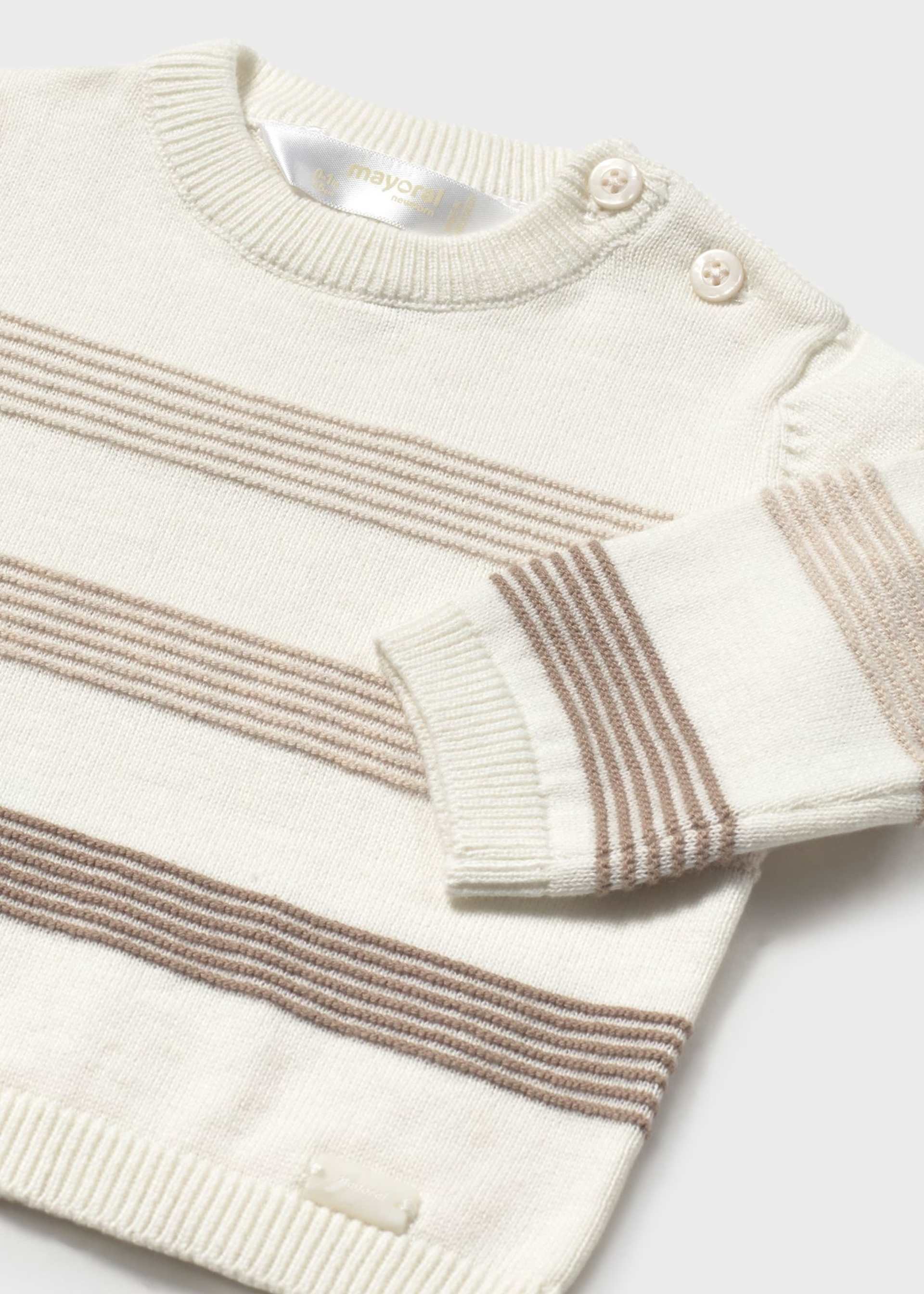 Pullover gestreift Neugeborene