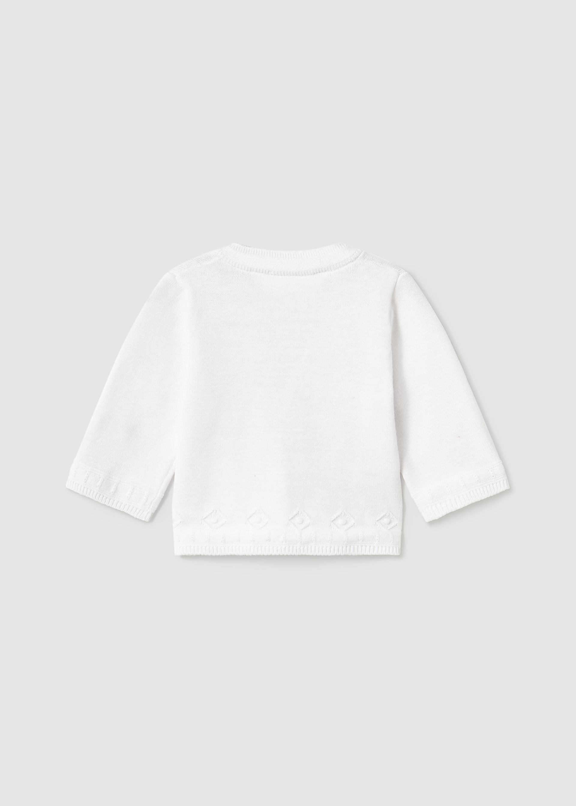 Newborn boy v-neck cardigan Newborn boy v-neck cardigan