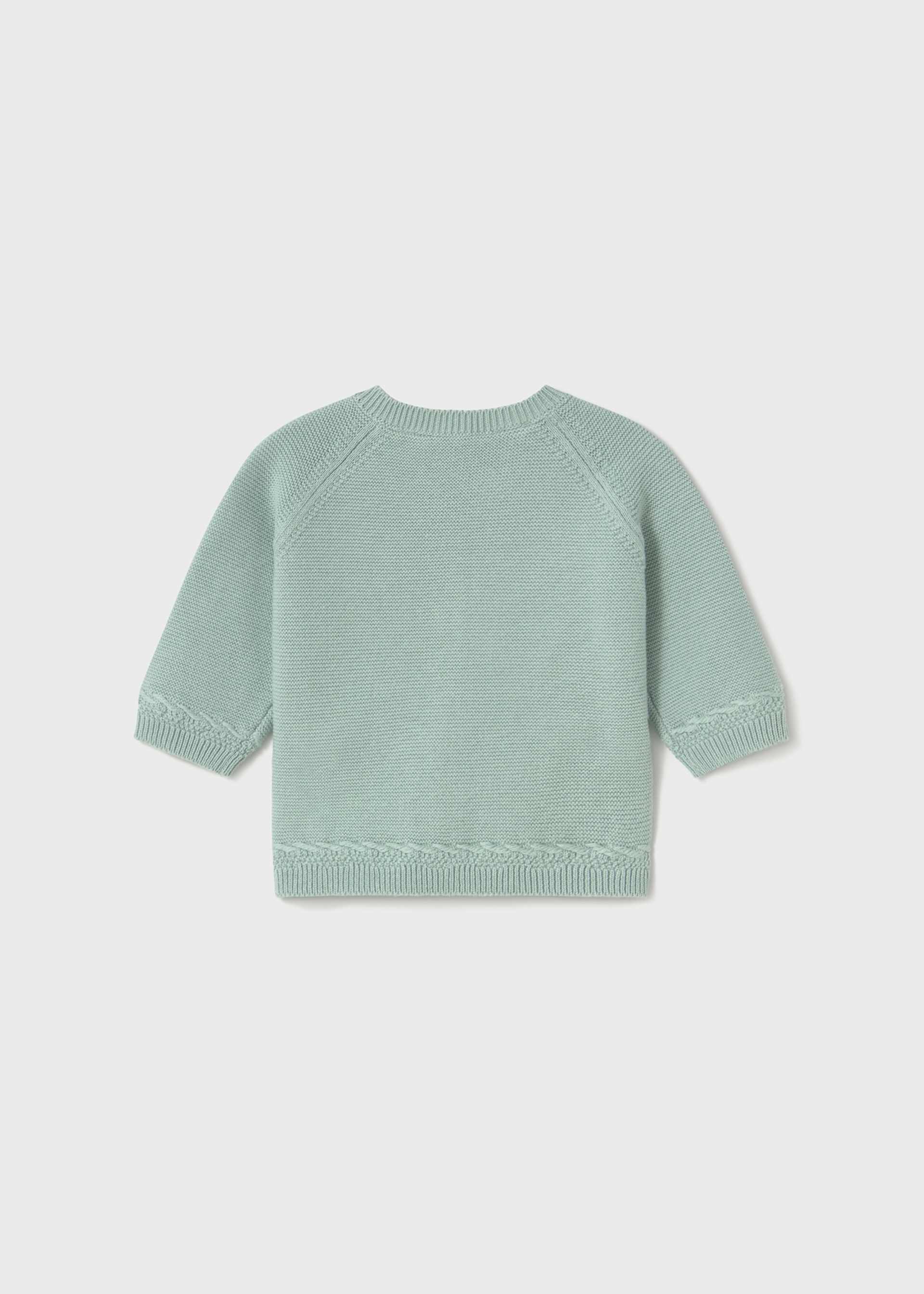 Cardigan en tricot nouveau-né