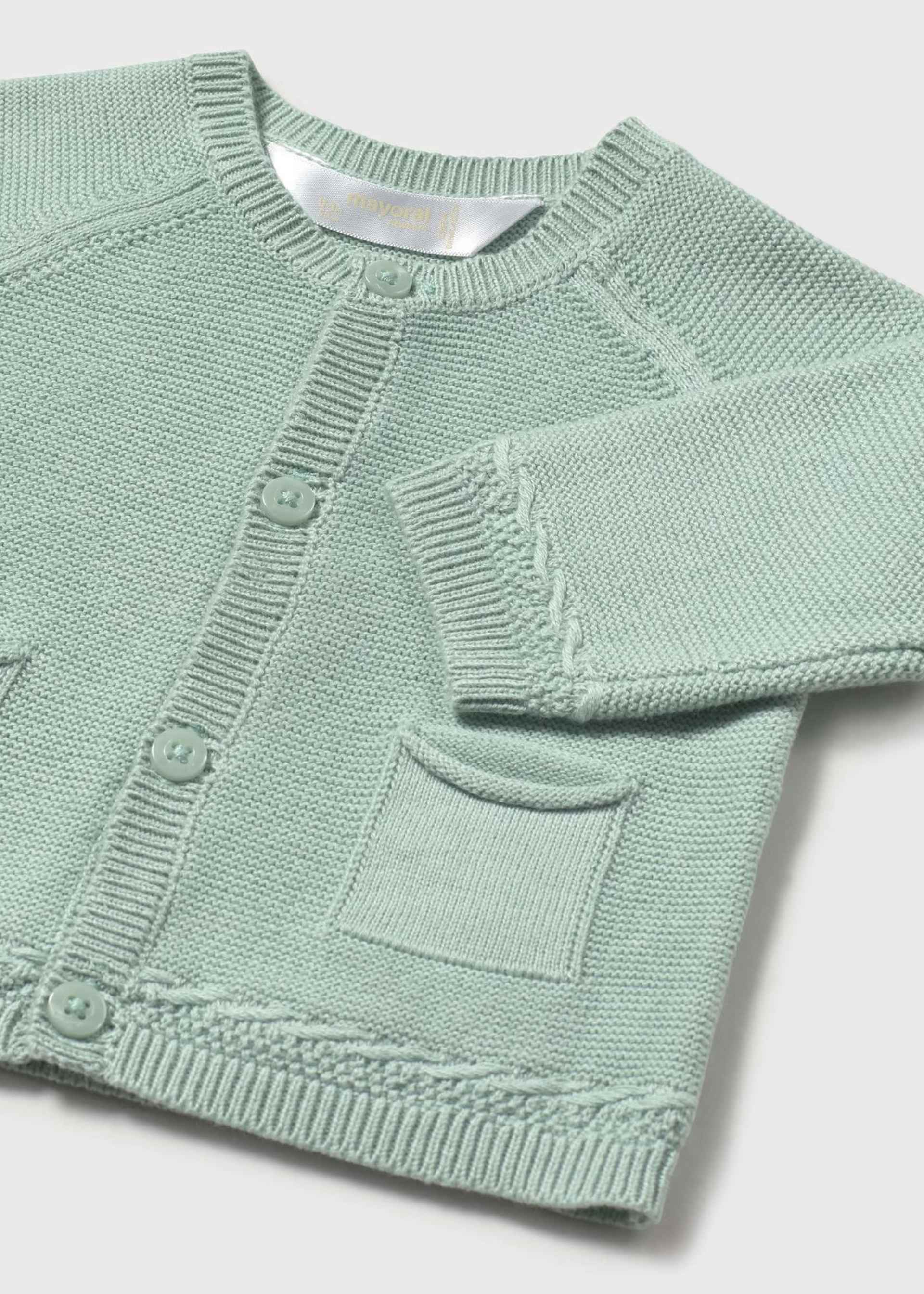 Strickjacke Neugeborene