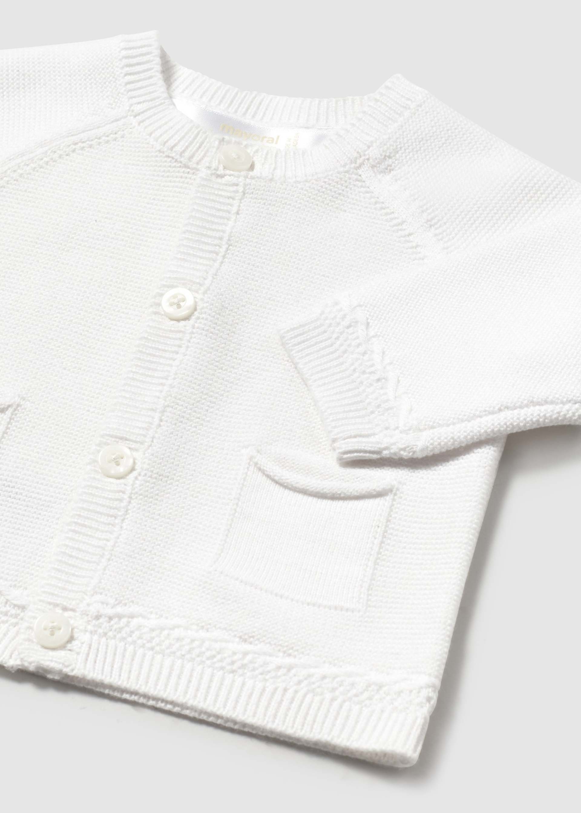 Cardigan tricot recién nacido
