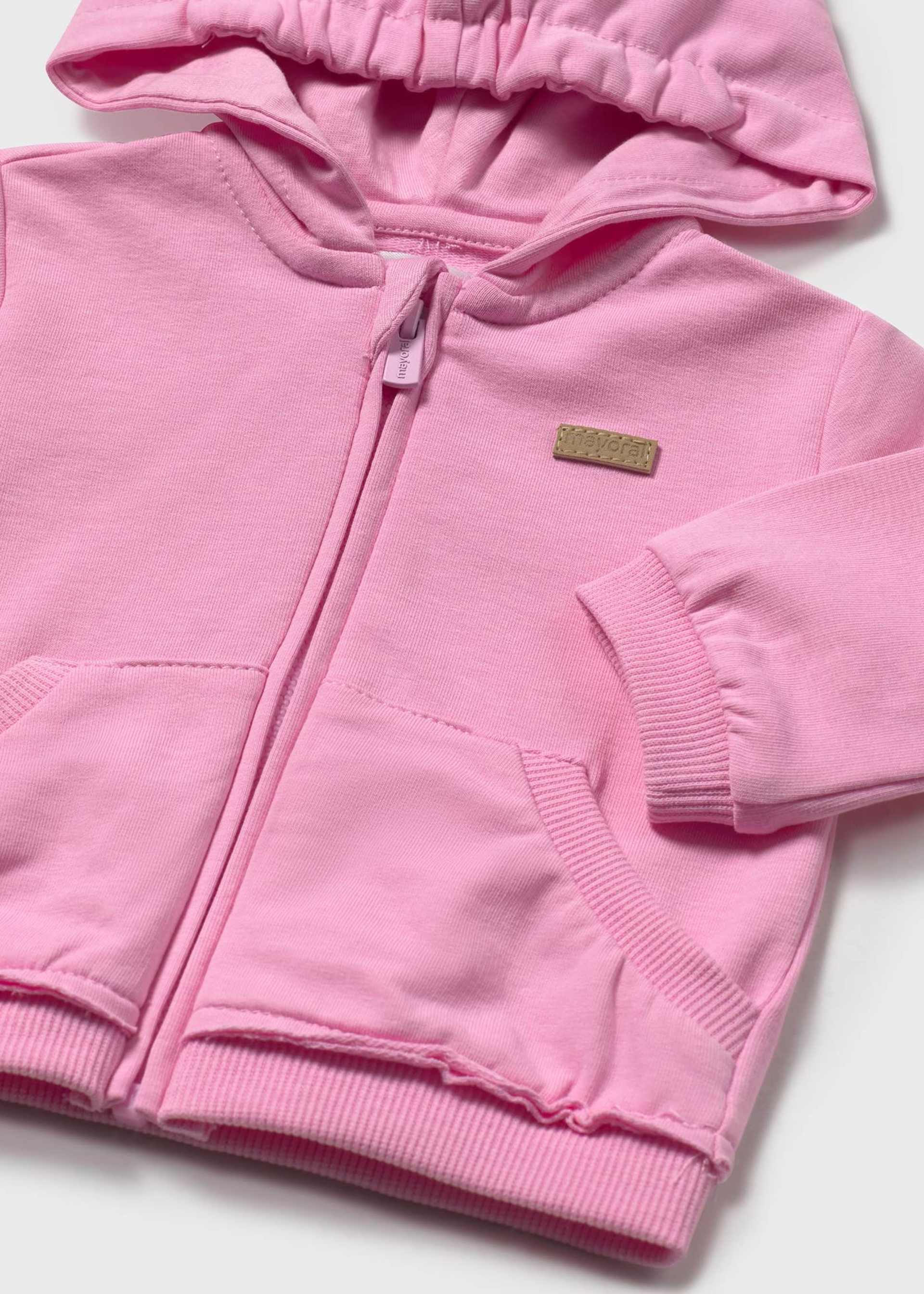 Sweatjacke Öhrchen Neugeborene Sweatjacke Öhrchen Neugeborene