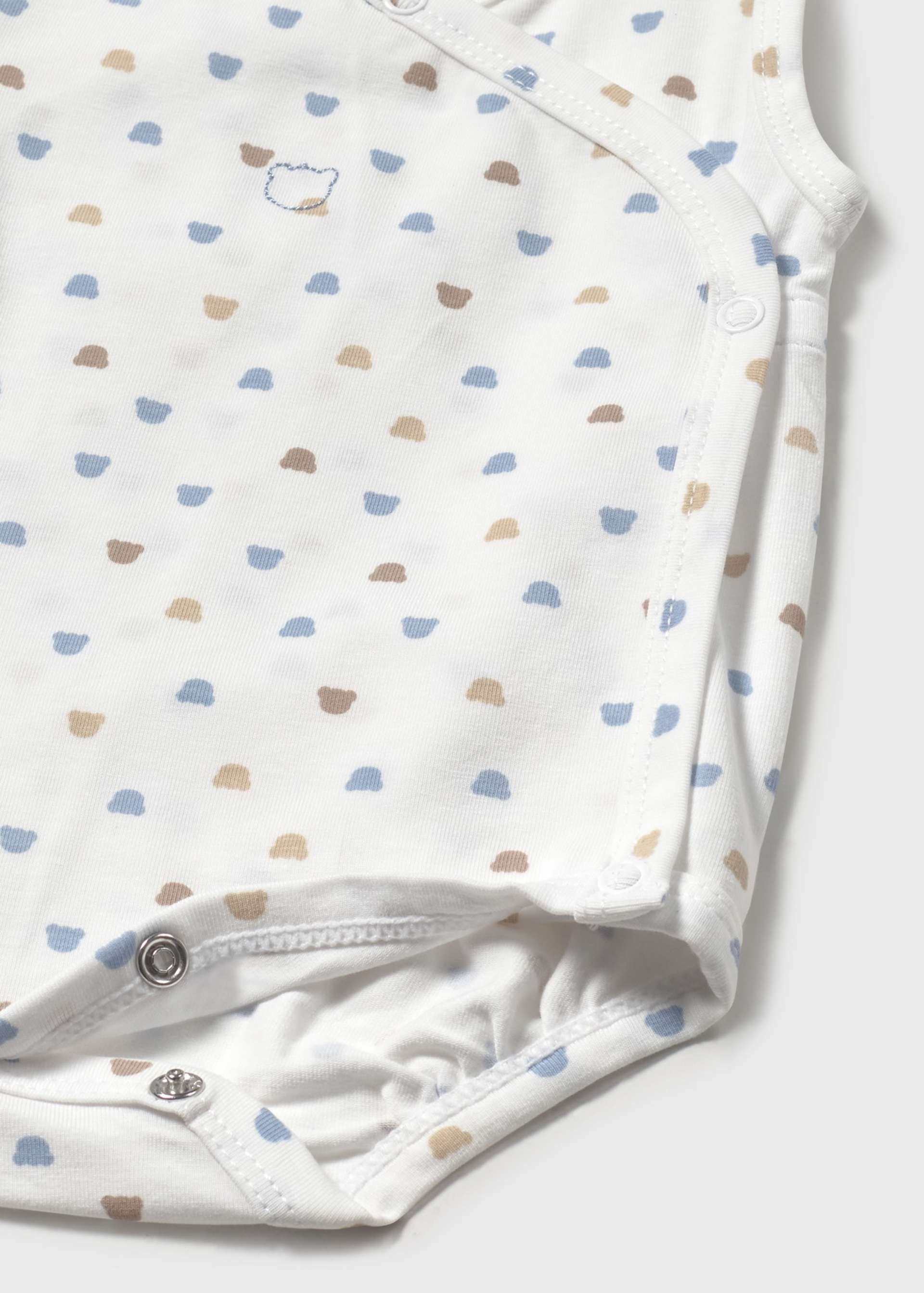 Newborn boy sleeveless bodysuit Newborn boy sleeveless bodysuit