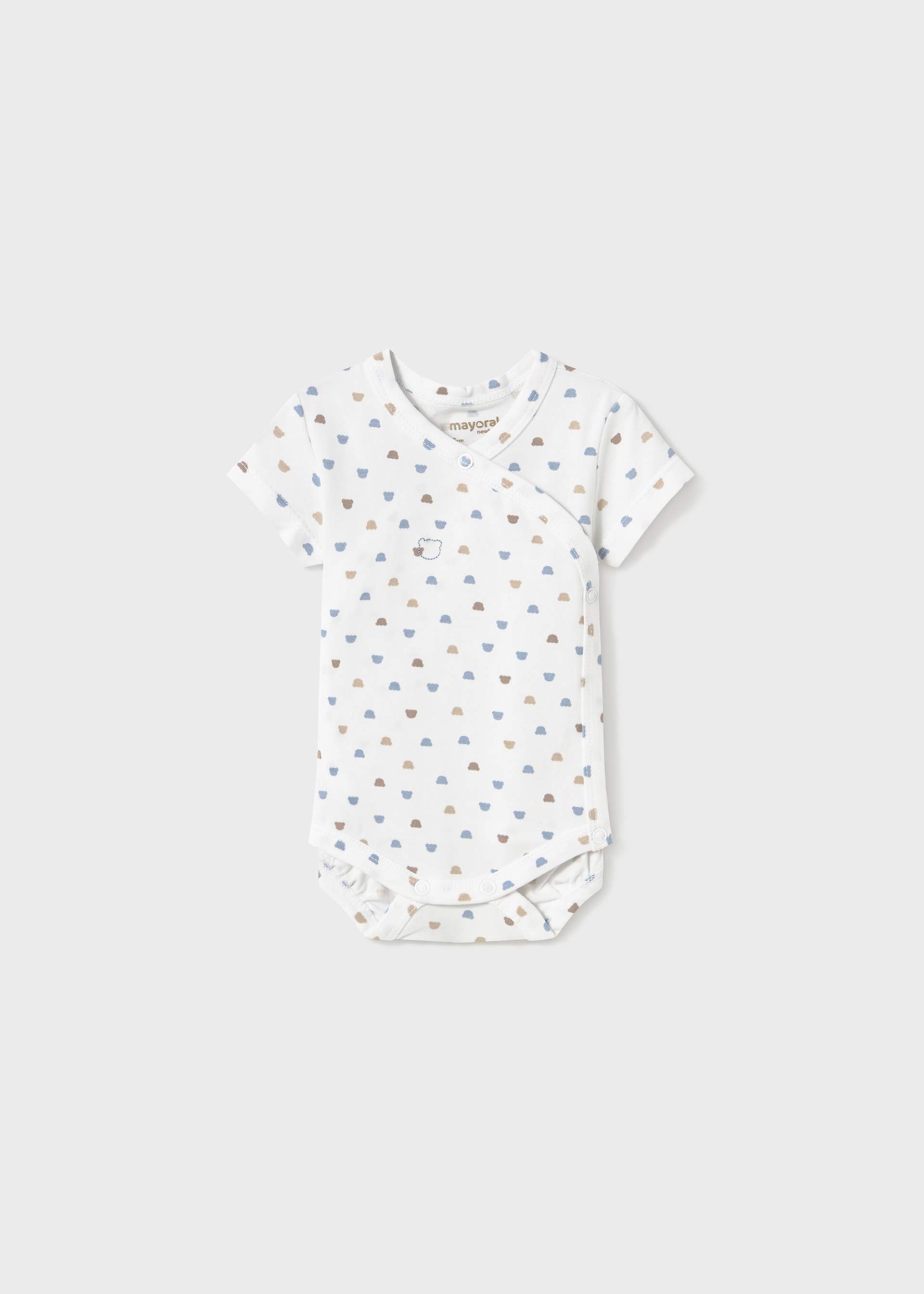 Newborn boy bodysuit