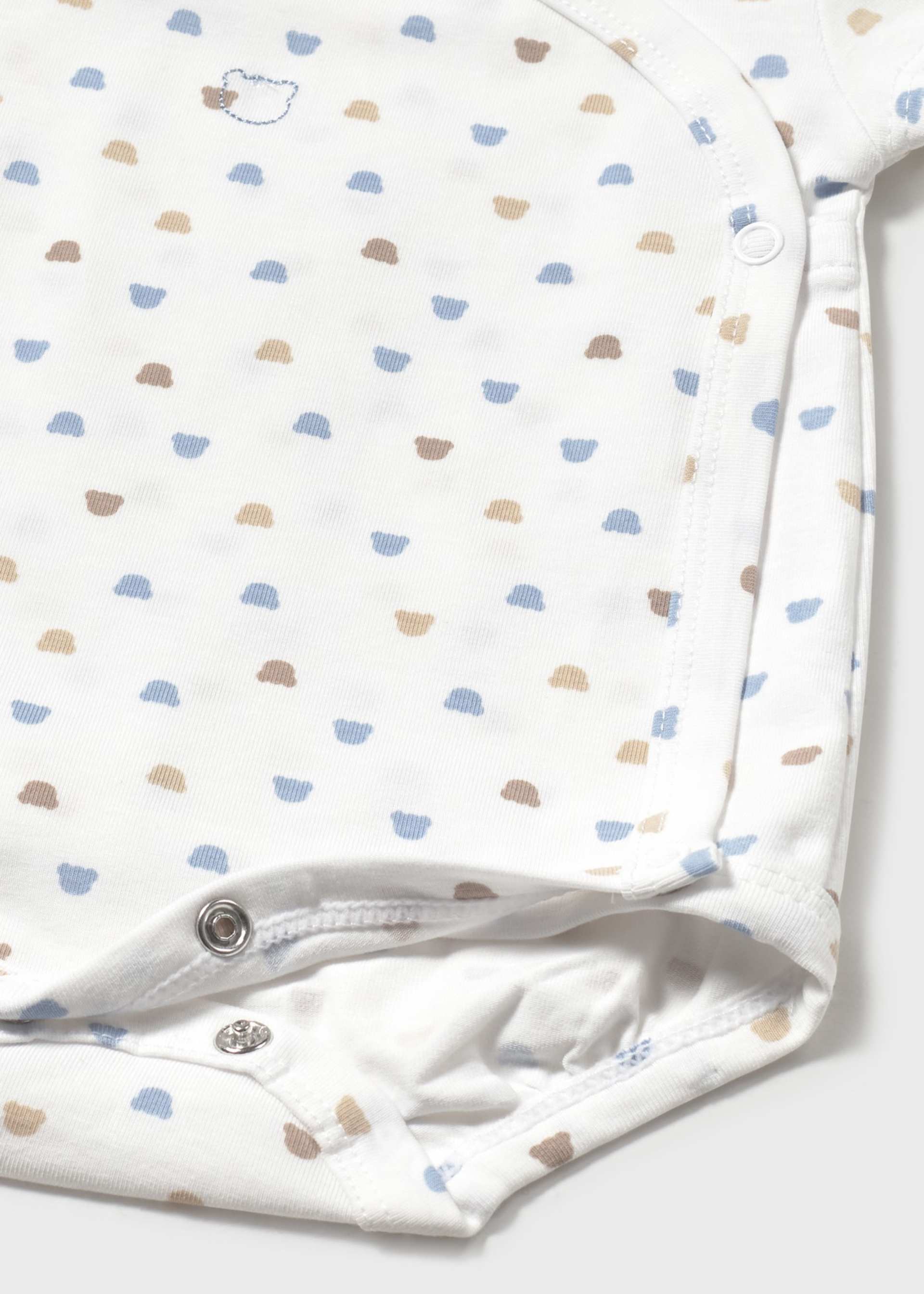 Newborn boy bodysuit