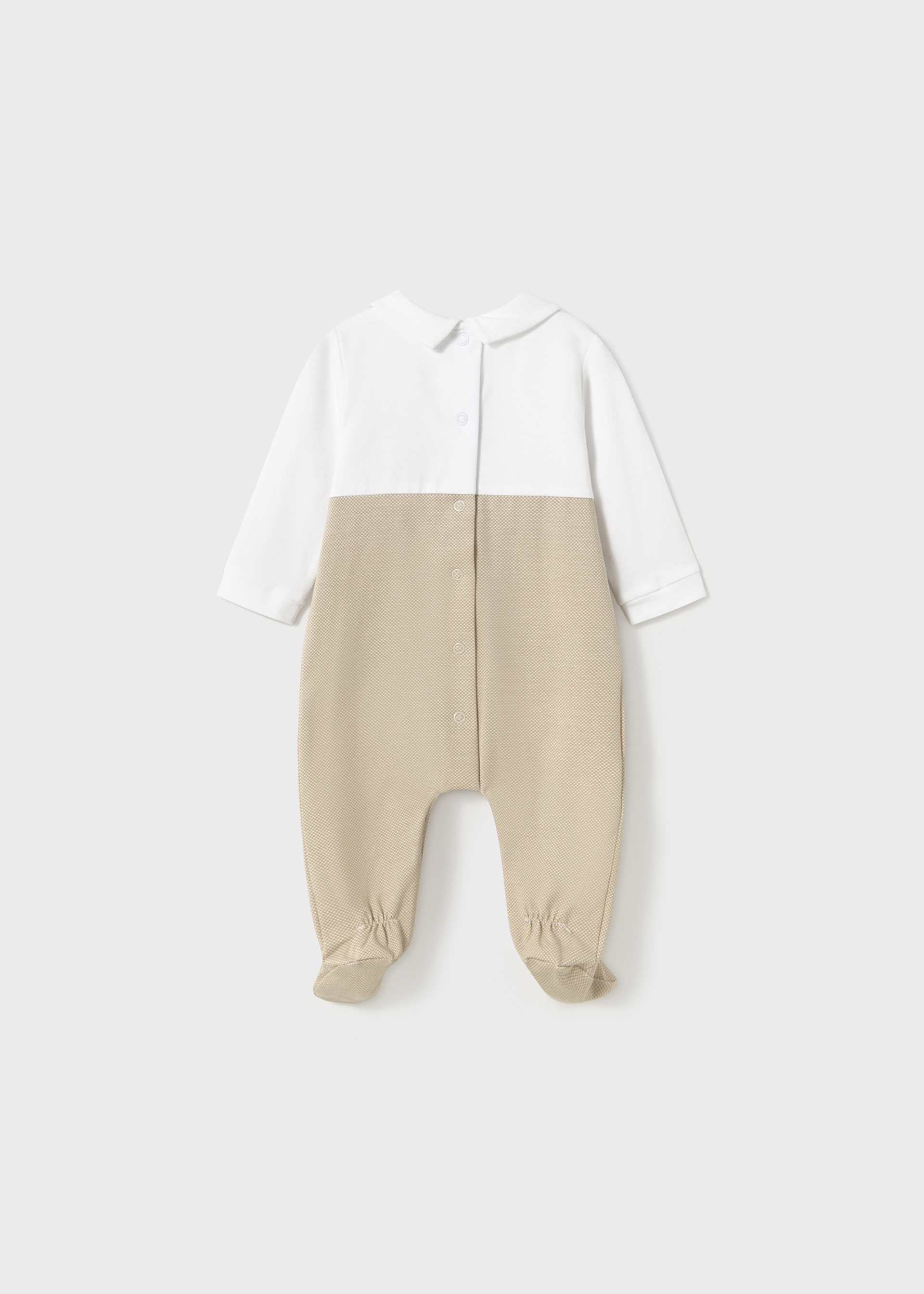 Newborn boy romper Newborn boy romper