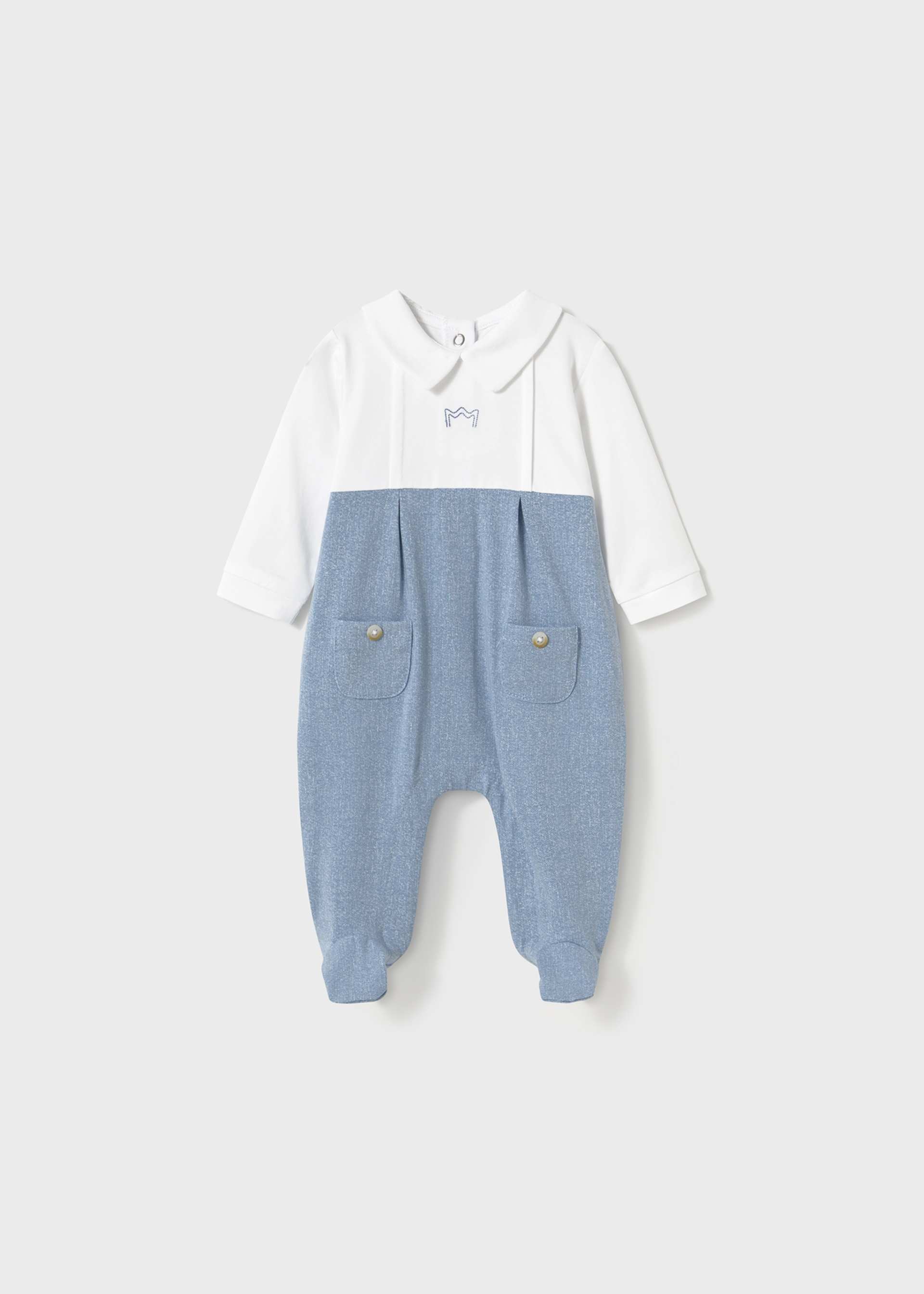 Newborn boy romper Newborn boy romper