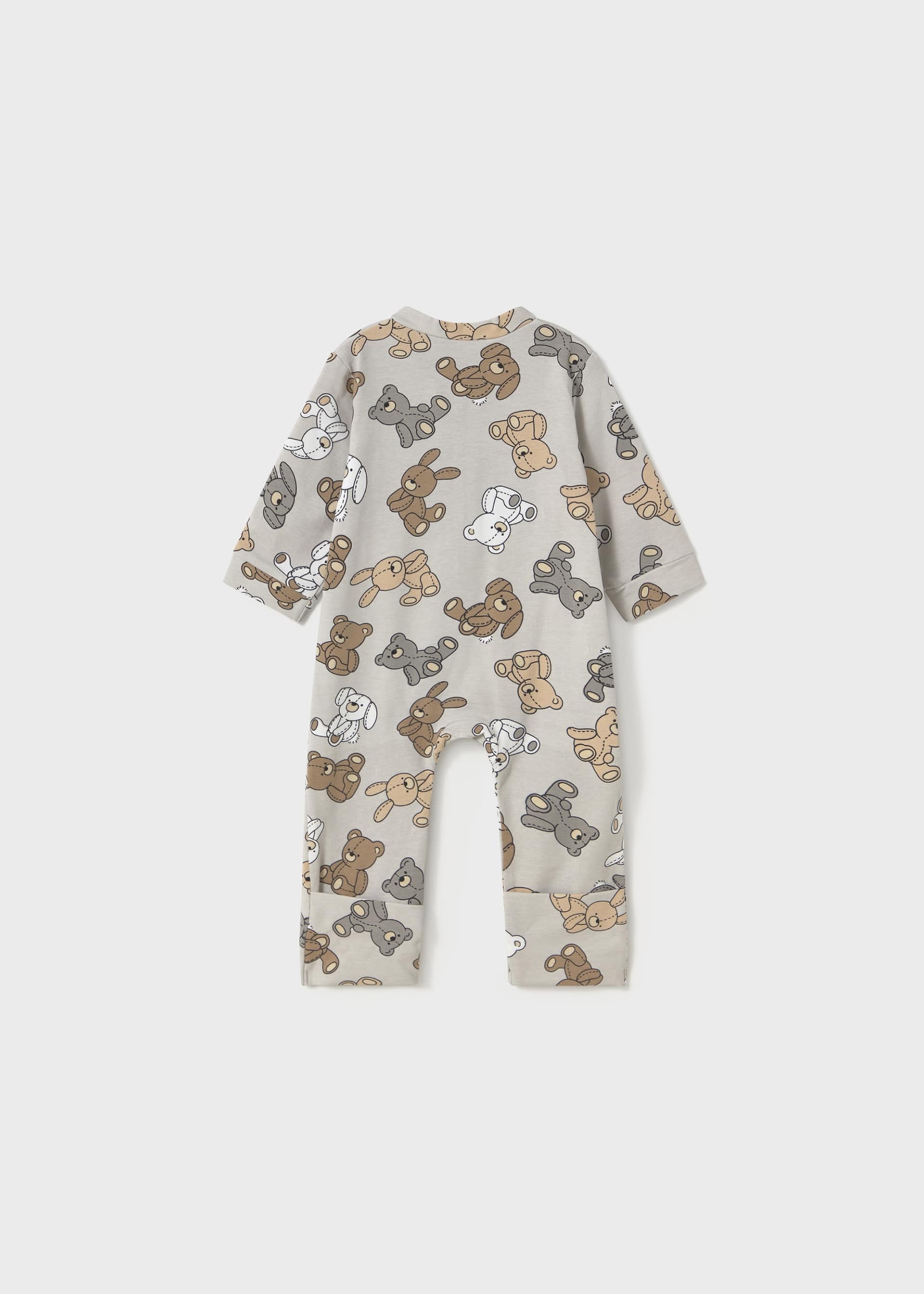 Newborn Convertible Footed One-Piece Newborn Convertible Footed One-Piece