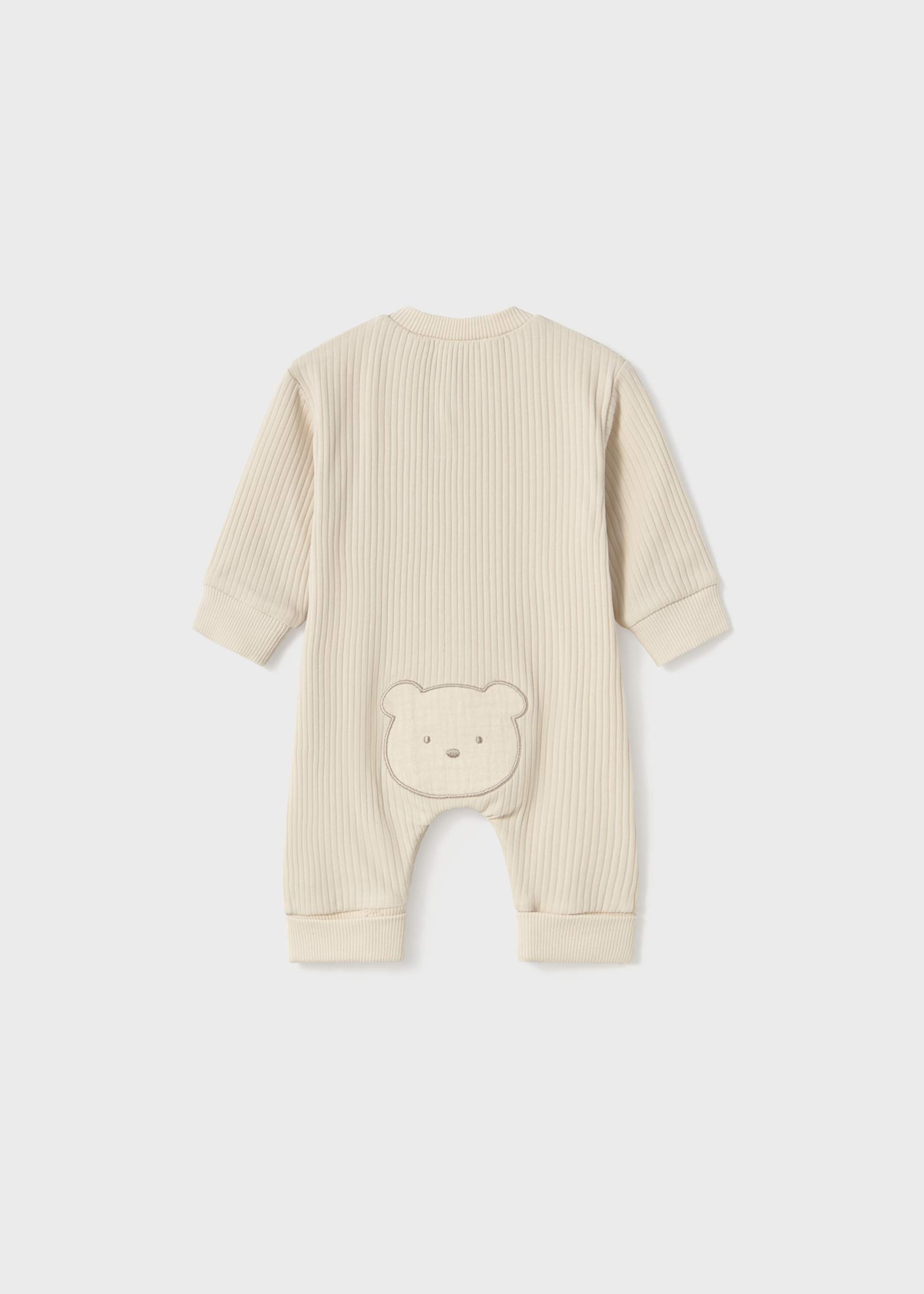 Newborn One-Piece with Bear Design Newborn One-Piece with Bear Design