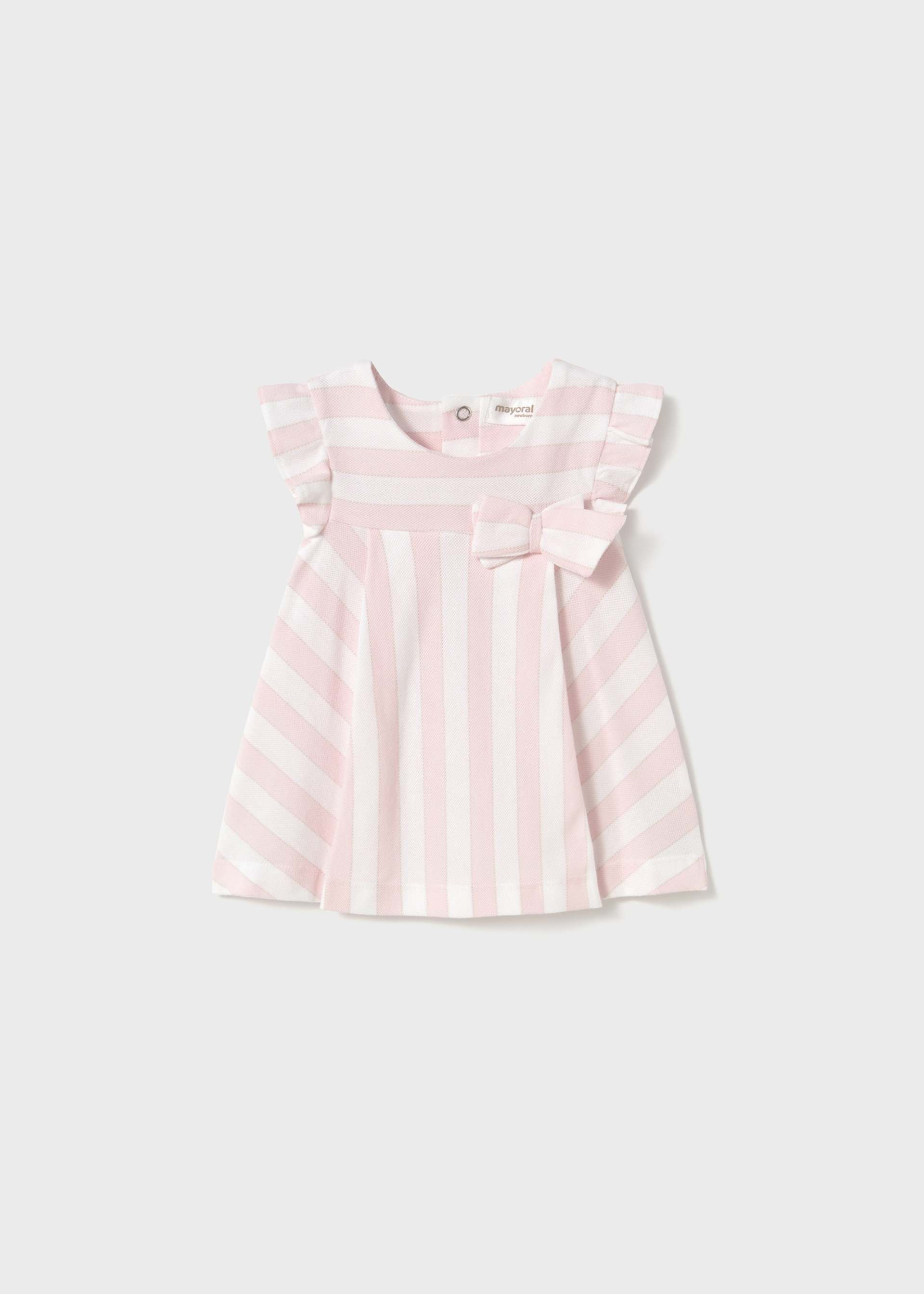 Newborn girl striped dress Newborn girl striped dress