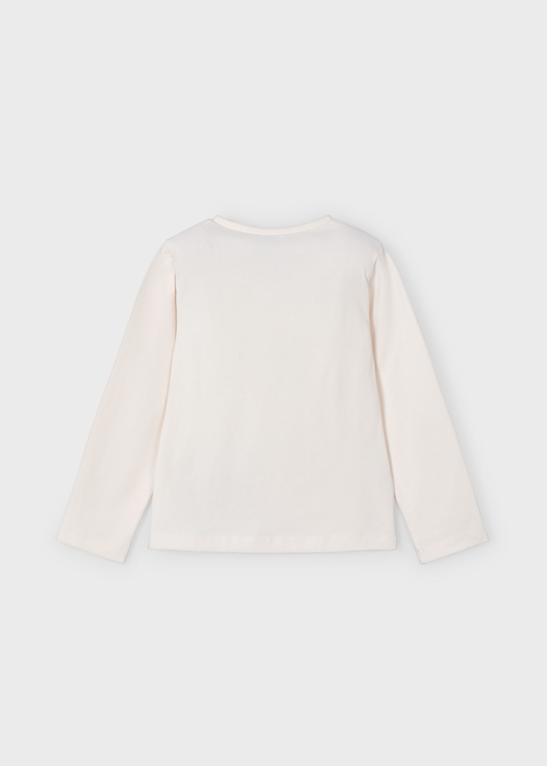 Camisola manga comprida flores menina Camisola manga comprida flores menina