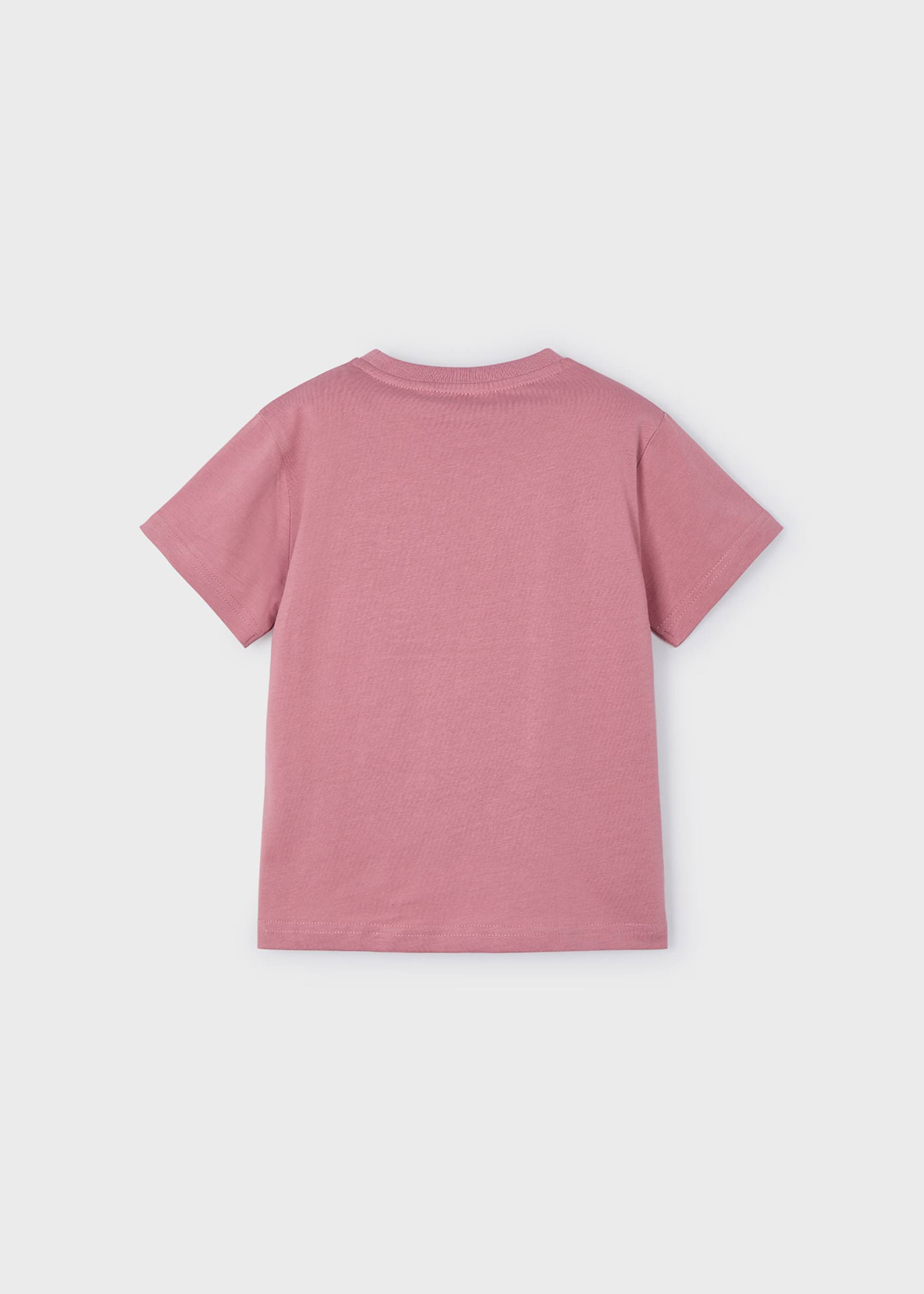Boy embroidered beach t-shirt