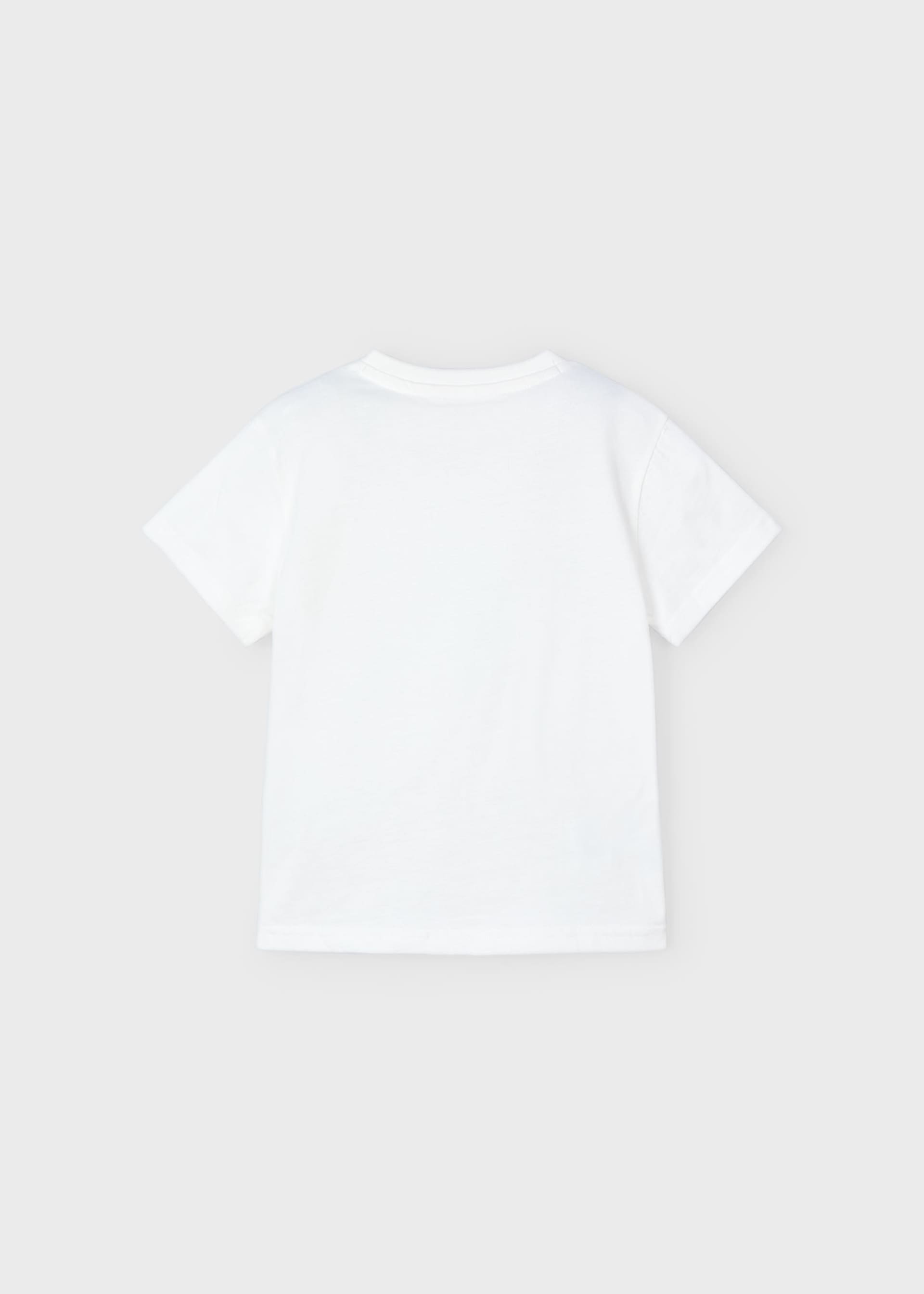 T-Shirt Brusttasche gemustert Jungen T-Shirt Brusttasche gemustert Jungen