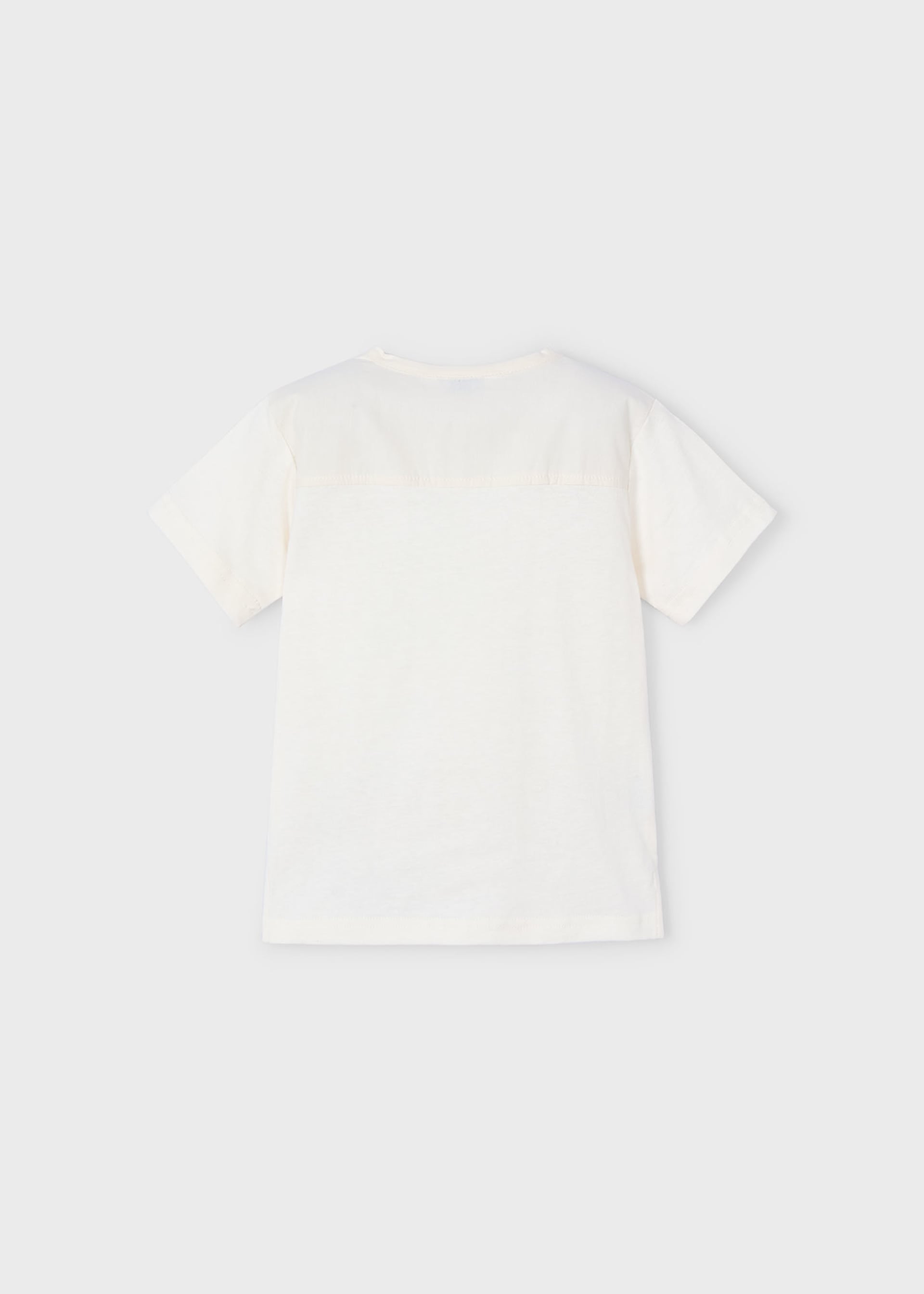 Boy baker collar t-shirt