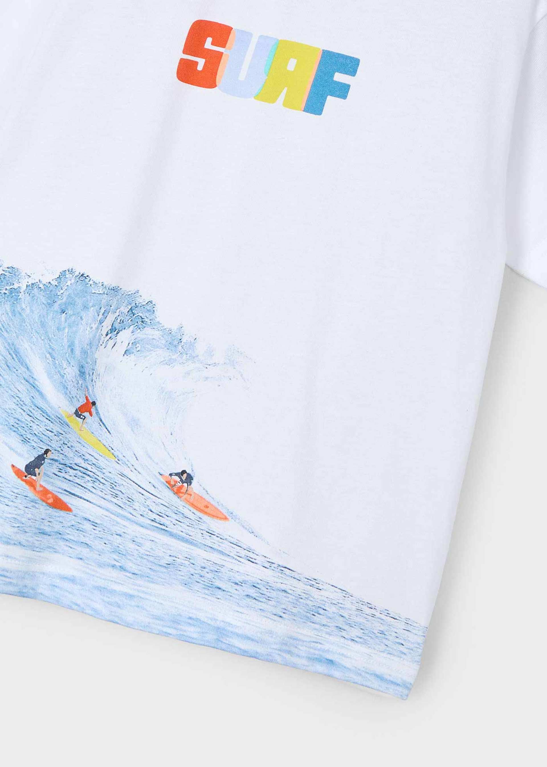 T-Shirt Welle Jungen