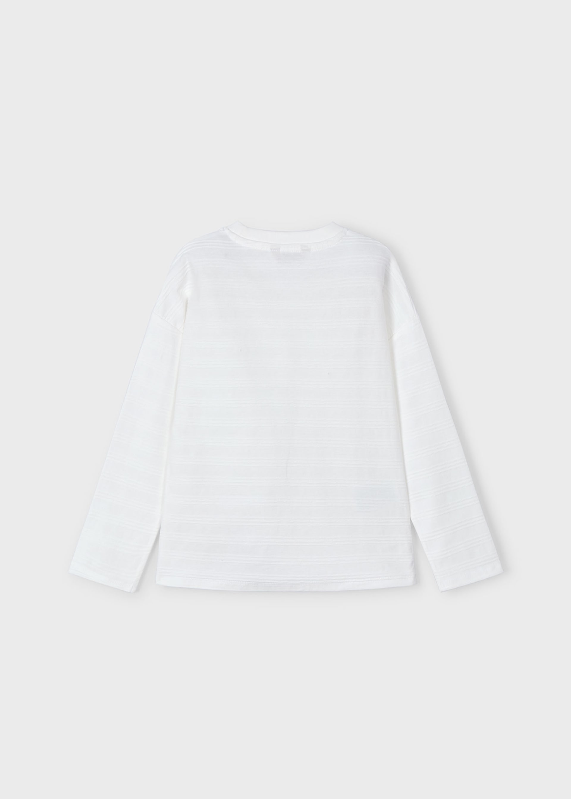 Boy long sleeved t-shirt with pocket